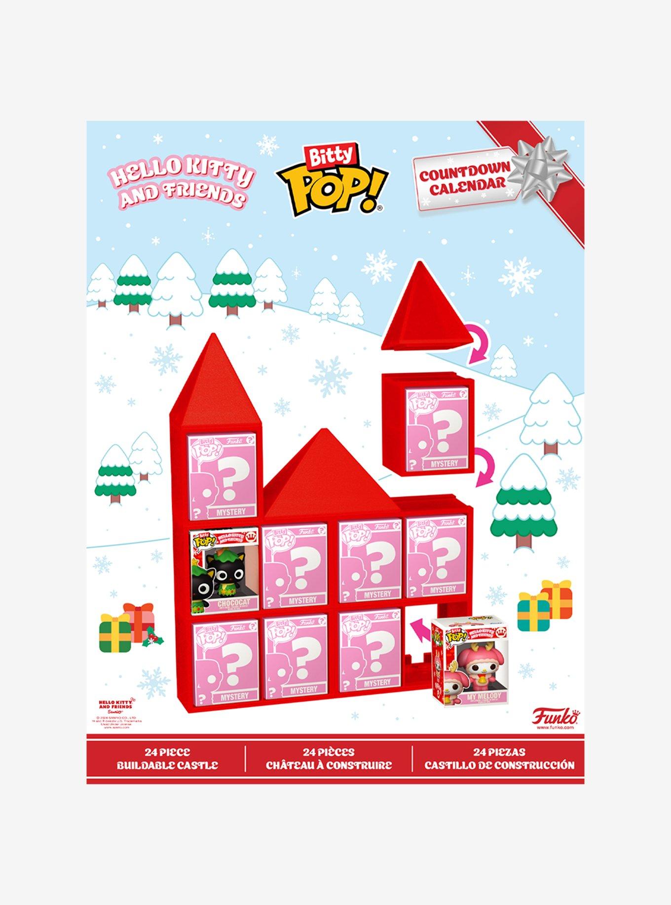 Funko Bitty Pop! Sanrio Hello Kitty And Friends Countdown Calendar, , alternate - view 3