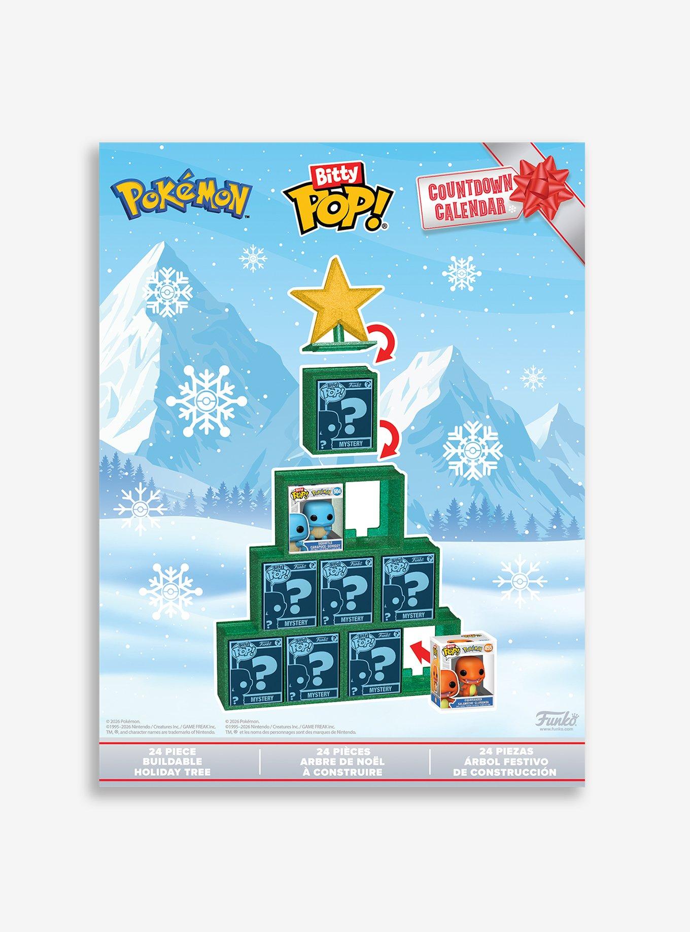 Funko Bitty Pop! Pok&eacute;mon Countdown Calendar, , alternate - view 3