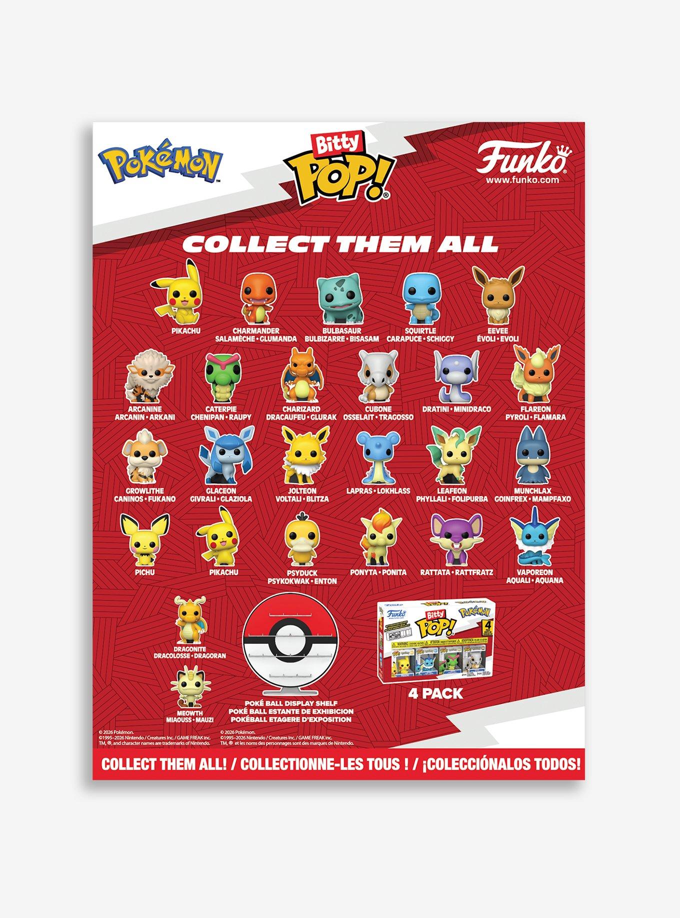 Funko Bitty Pop! Pok&eacute;mon Countdown Calendar, , alternate - view 4
