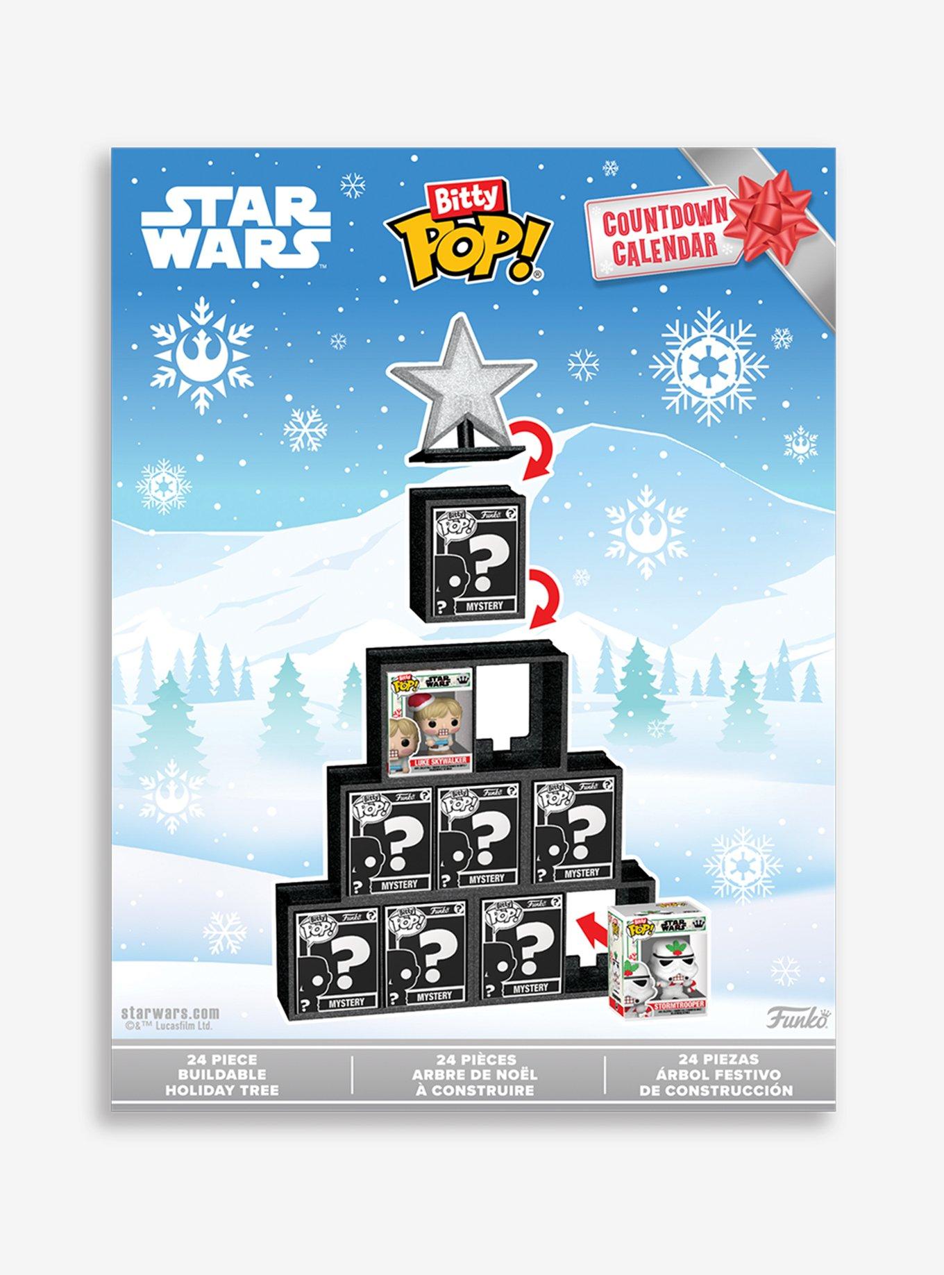 Funko Bitty Pop! Star Wars Holiday Countdown Calendar, , alternate - view 3
