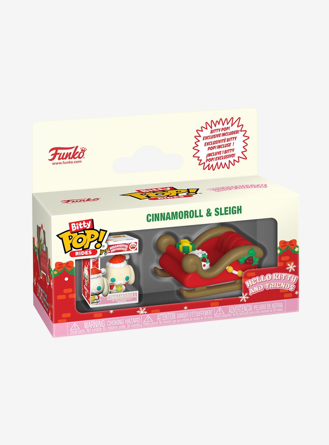 Funko Bitty Pop! Rides Sanrio Cinnamoroll & Sleigh Vinyl Figure, , alternate - view 4