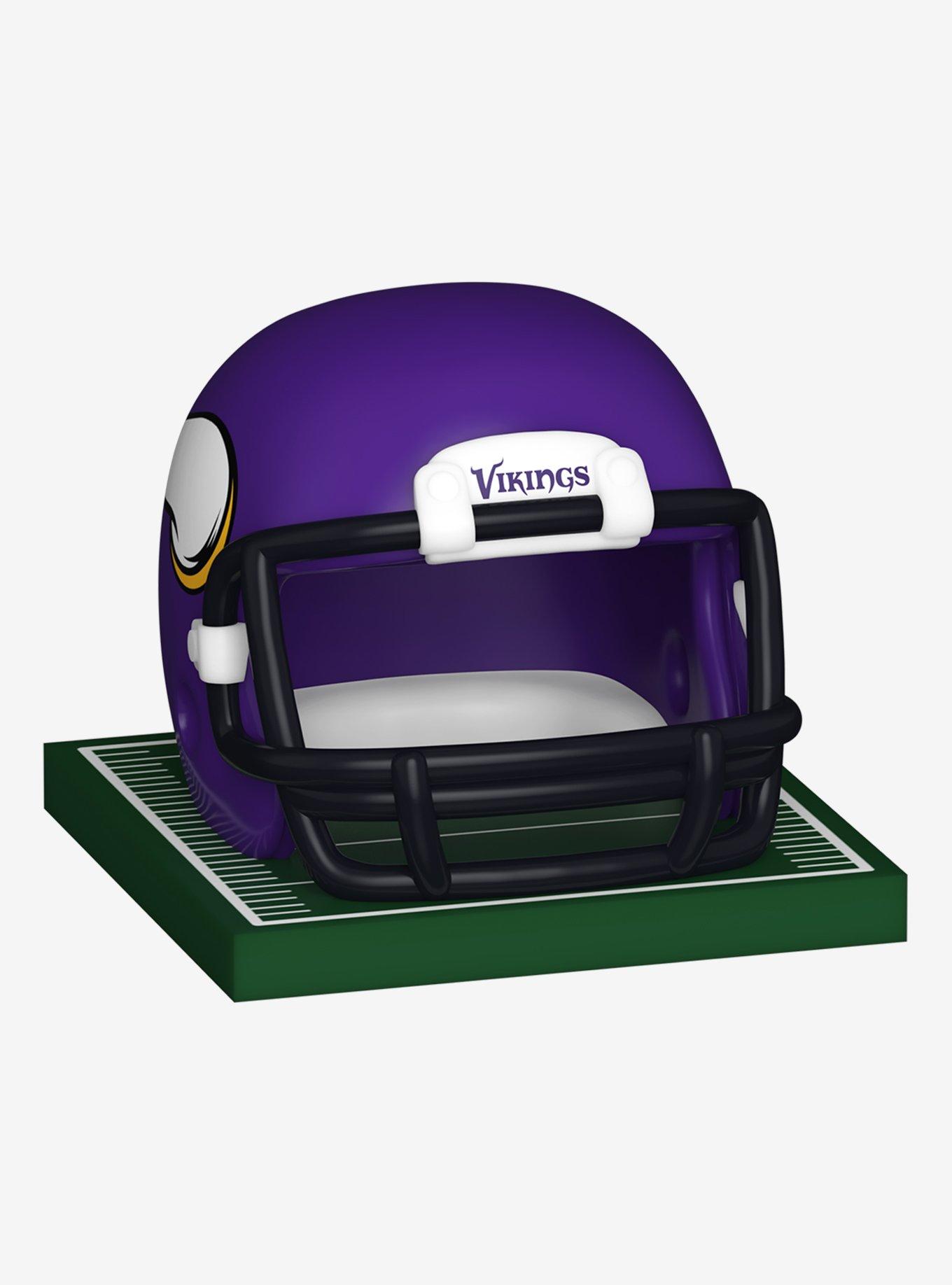 Funko Bitty Pop! Sports NFL Minnesota Vikings Helmet And Player Mini Vinyl Figure, , alternate - view 3