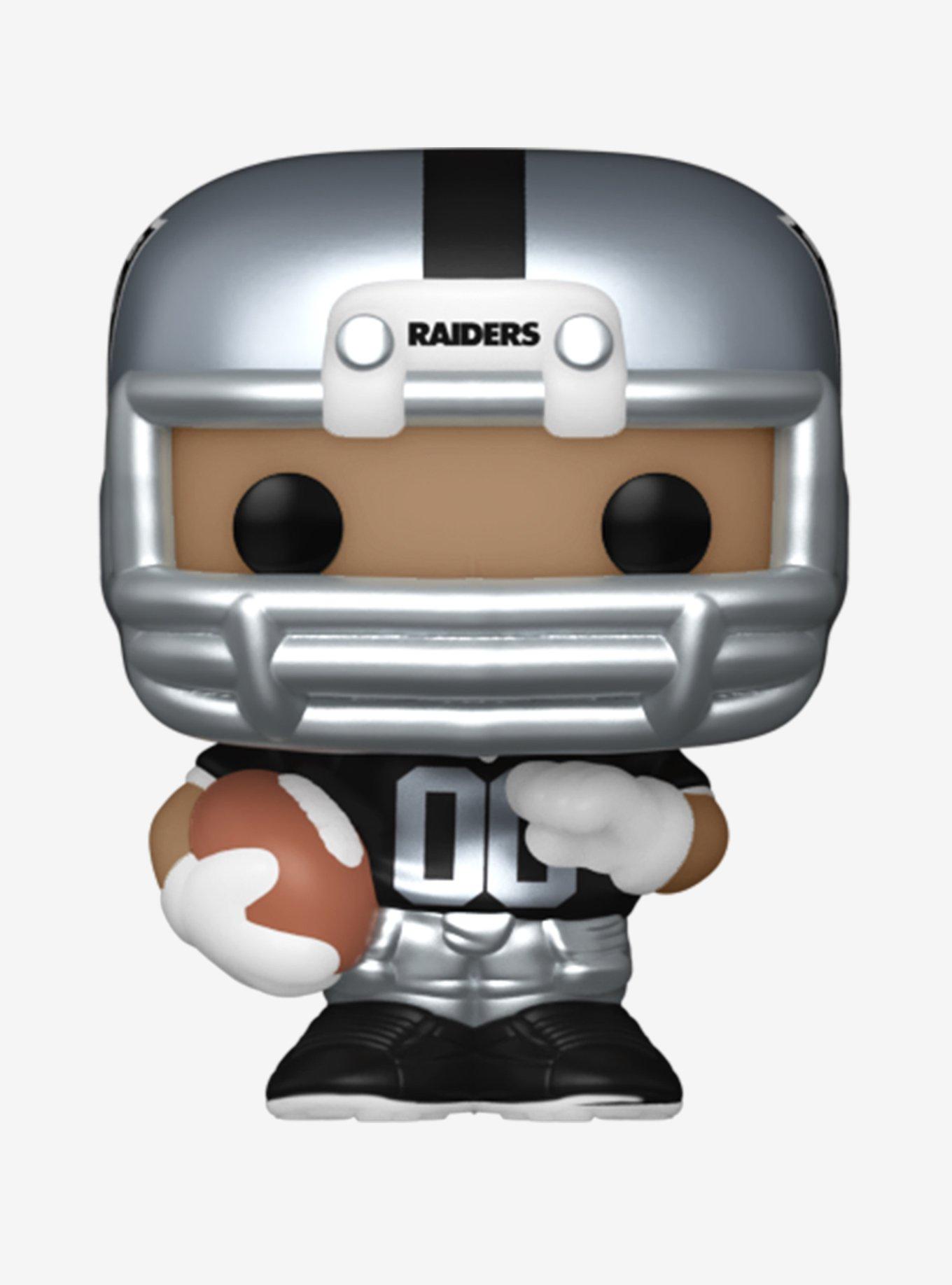 Funko Bitty Pop! Sports NFL Las Vegas Raiders Helmet and Player Mini Vinyl Figure, , alternate - view 3