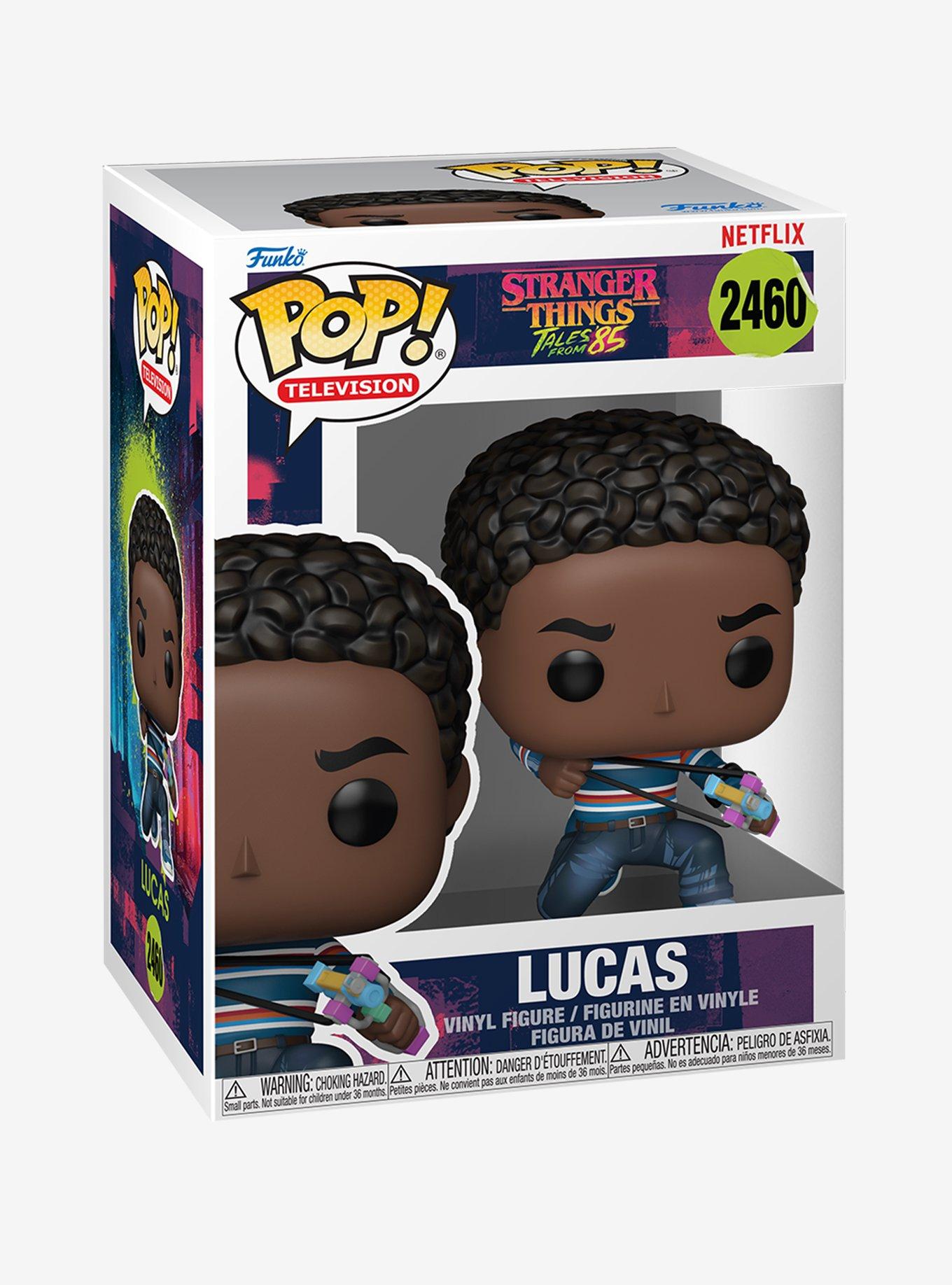 Funko Stranger Things: Tales From '85 Pop! Television Lucas Vinyl Figure, , hi-res
