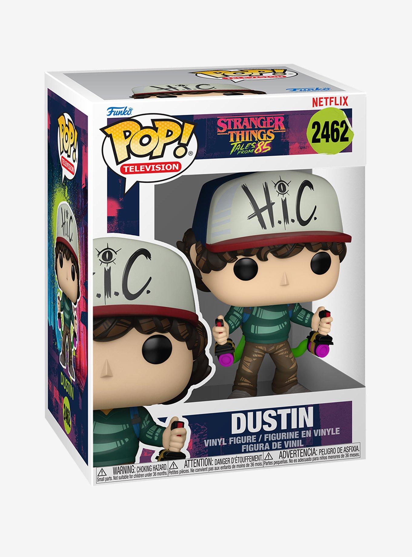 Funko Stranger Things: Tales From '85 Pop! Television Dustin Vinyl Figure, , hi-res