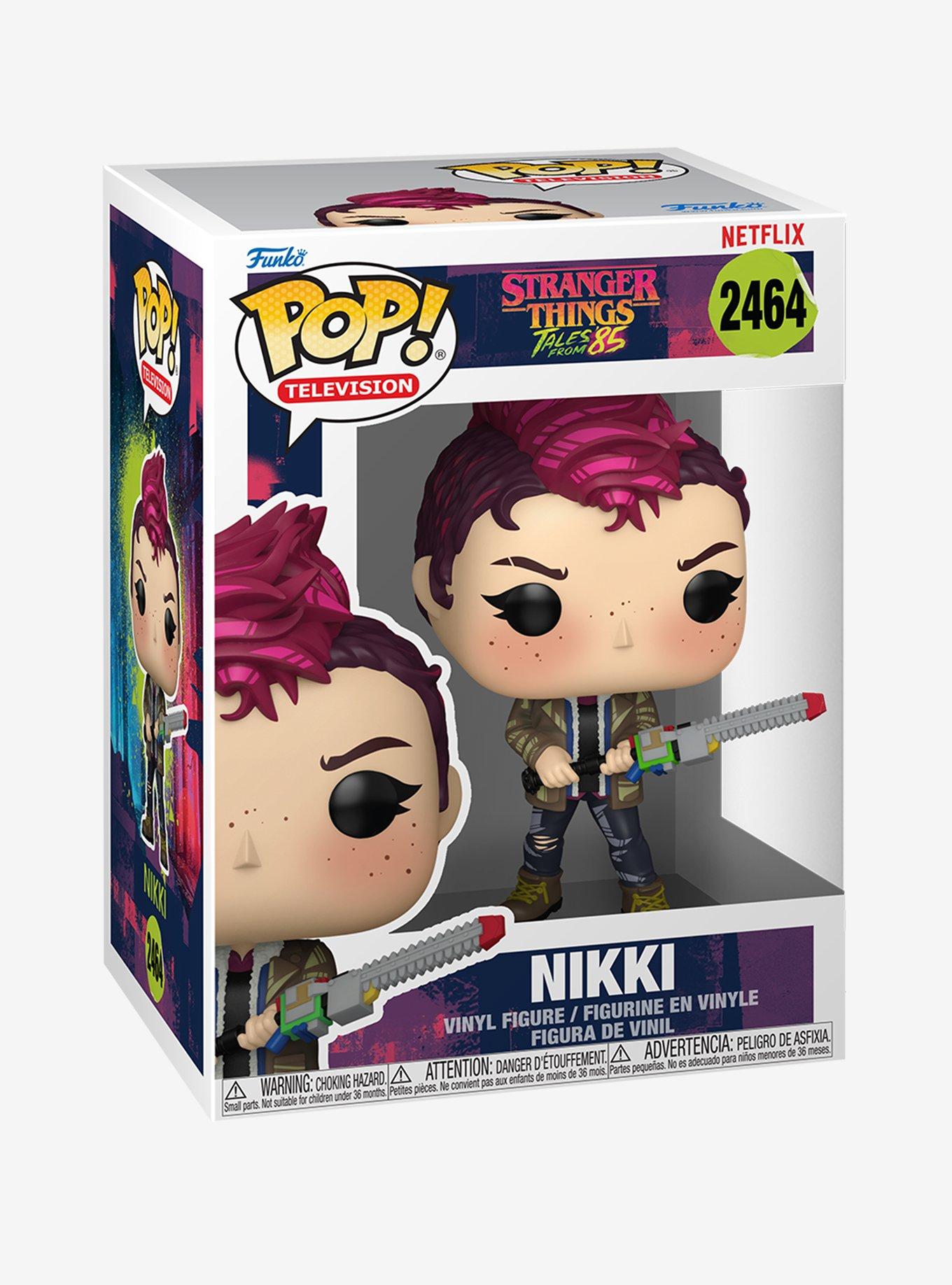 Funko Stranger Things: Tales From '85 Pop! Television Nikki Vinyl Figure, , hi-res