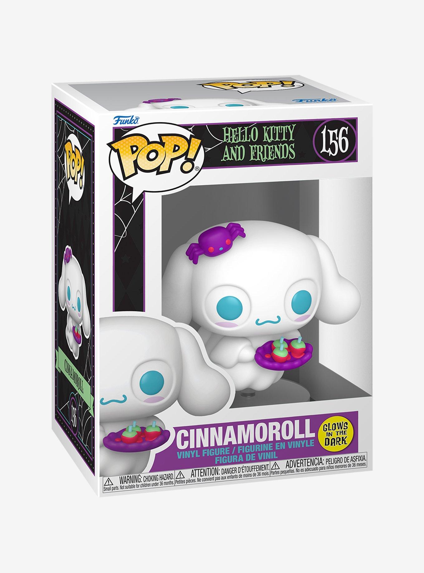 Funko Hello Kitty And Friends Pop! Cinnamoroll Glow-In-The-Dark Figure, , alternate
