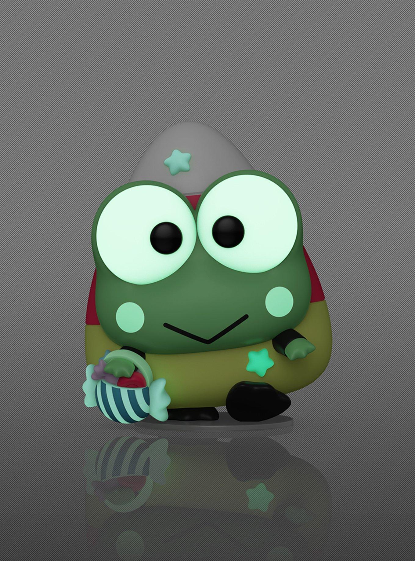 Funko Hello Kitty And Friends Pop! Keroppi Glow-In-The-Dark Figure, , hi-res