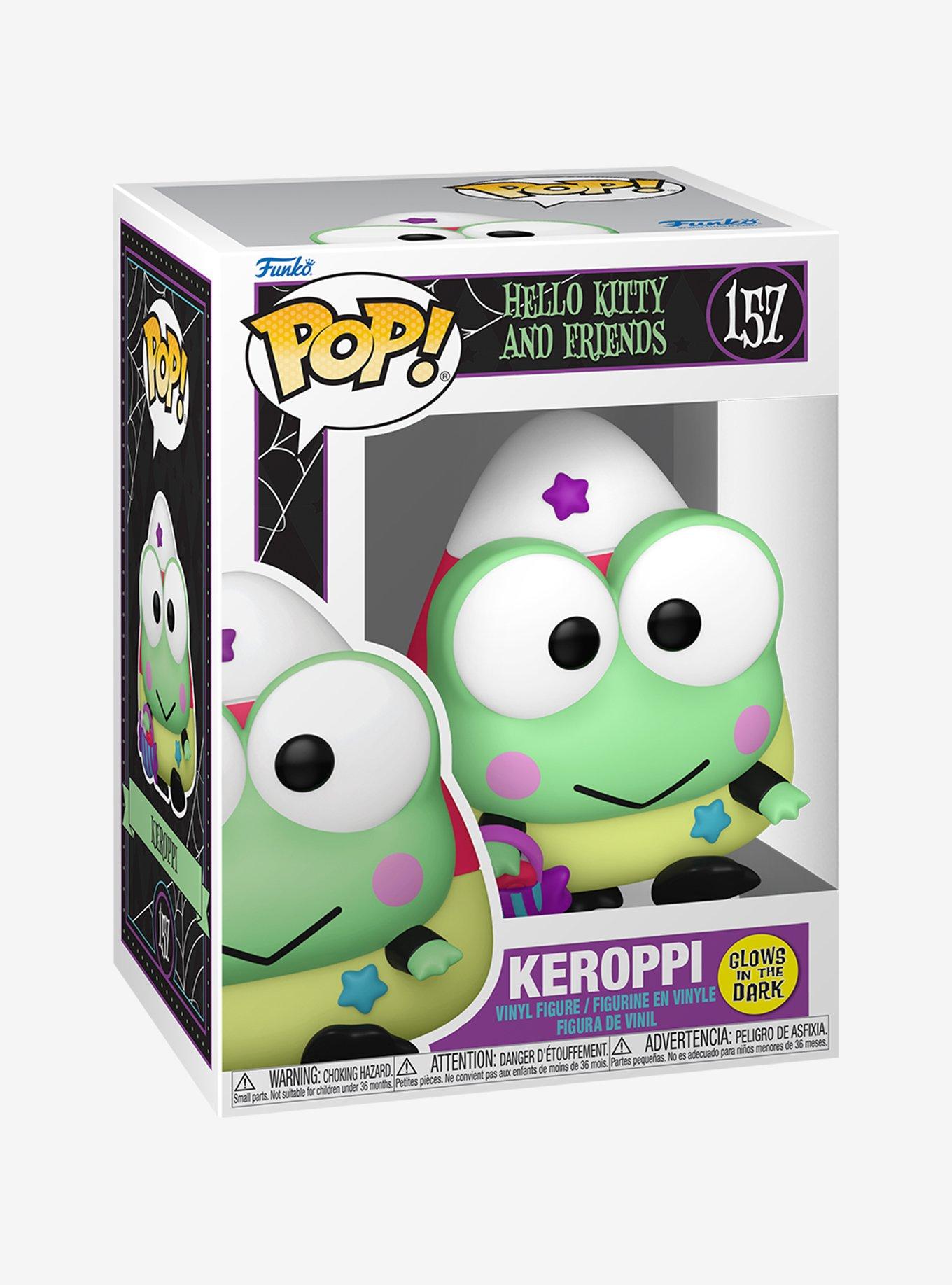 Funko Hello Kitty And Friends Pop! Keroppi Glow-In-The-Dark Figure, , alternate