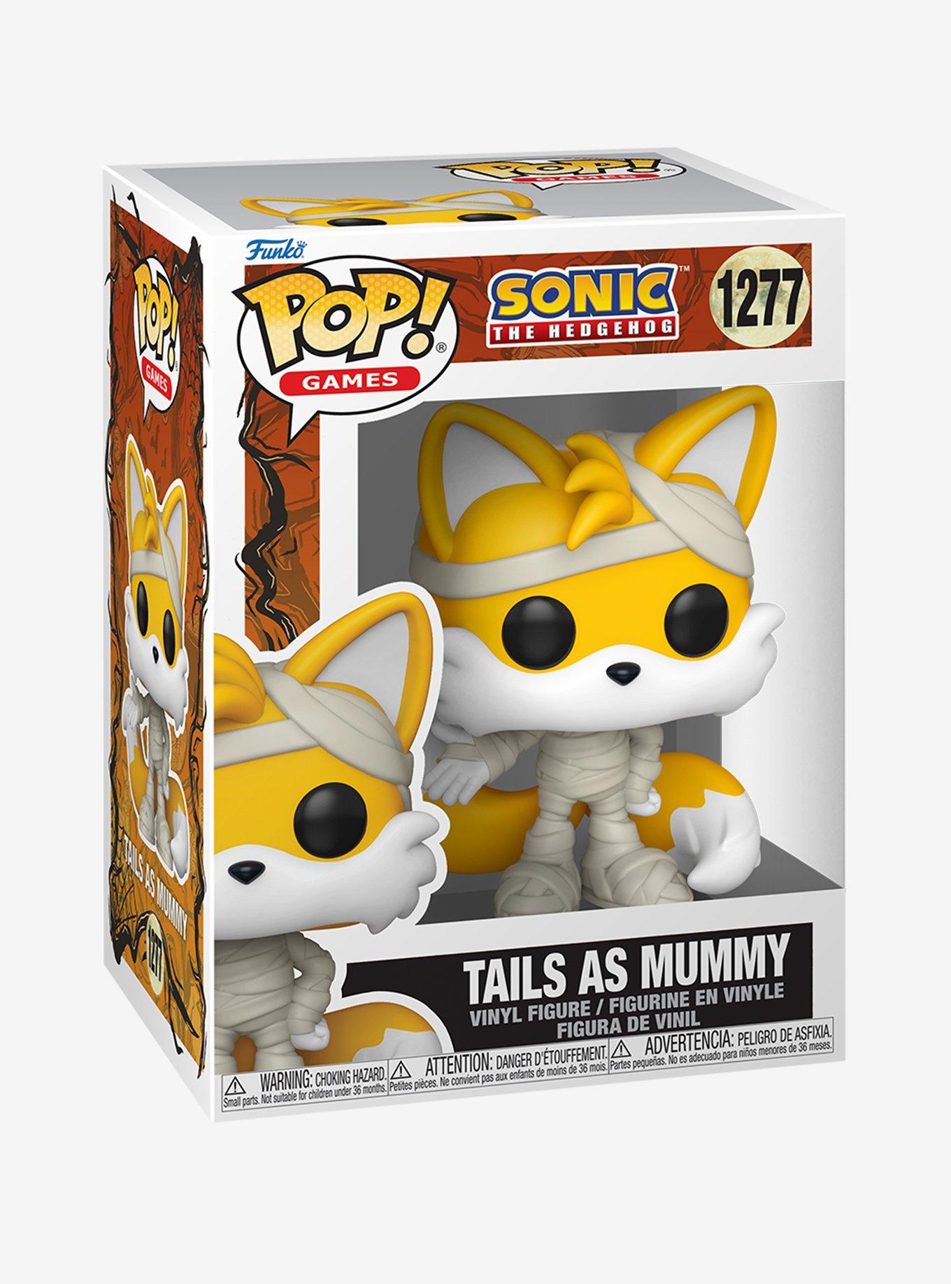 Funko Sonic The Hedgehog Pop! Tails As Mummy Vinyl Figure, , hi-res