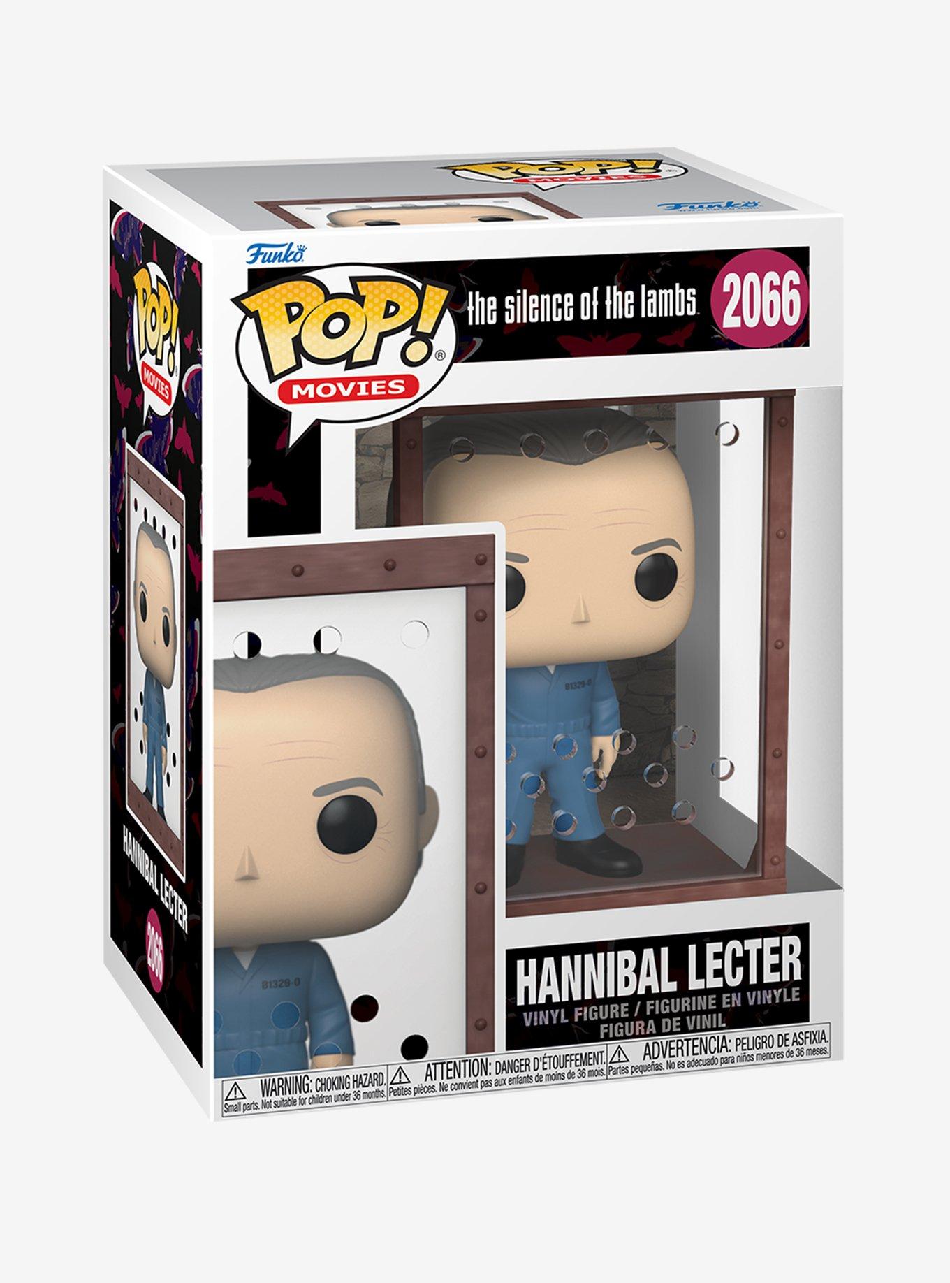 Funko The Silence Of The Lambs Pop! Movies Hannibal Lecter Vinyl Figure, , hi-res