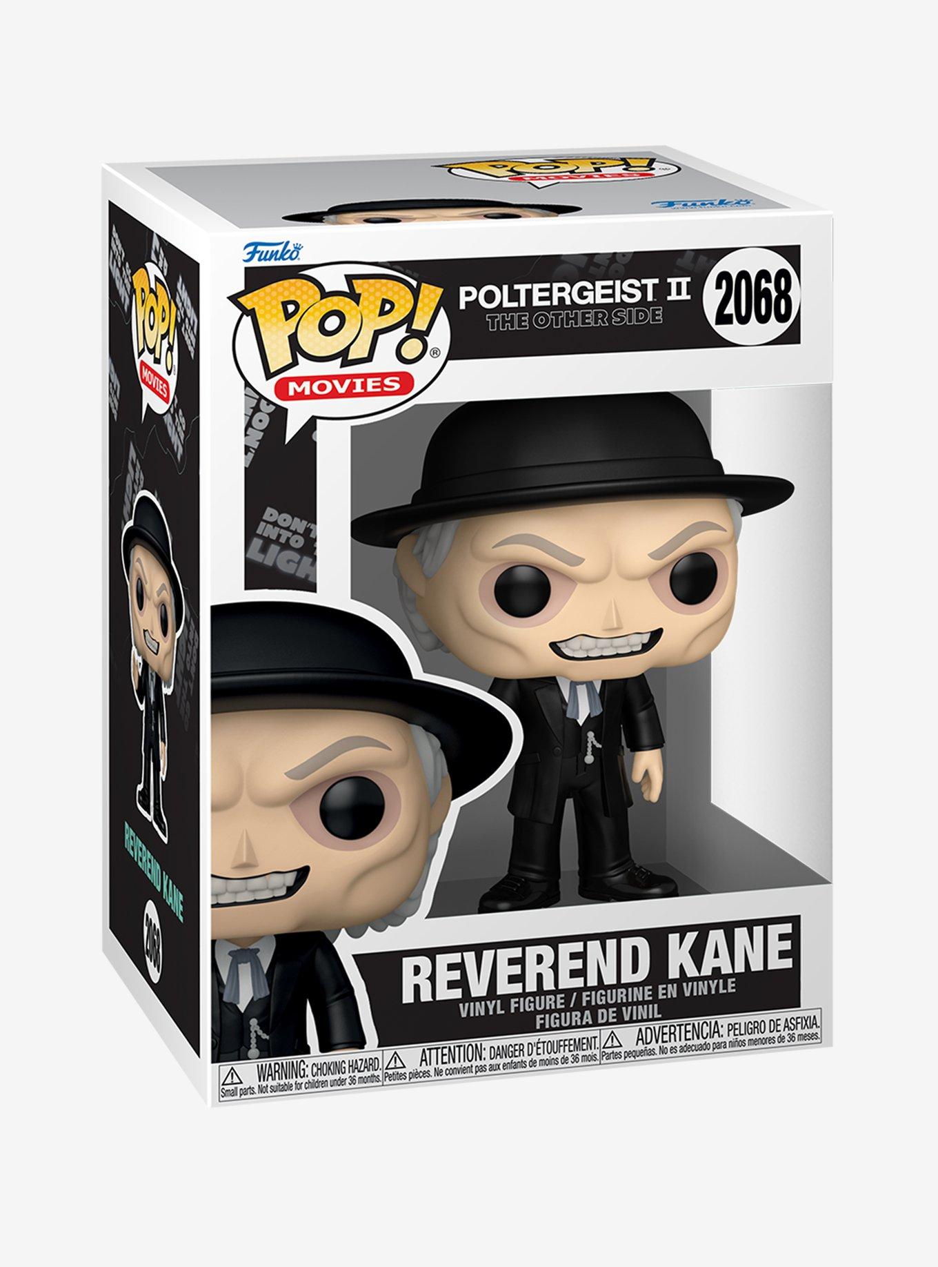 Funko Poltergeist II: The Other Side Pop! Movies Reverend Kane Vinyl Figure, , hi-res