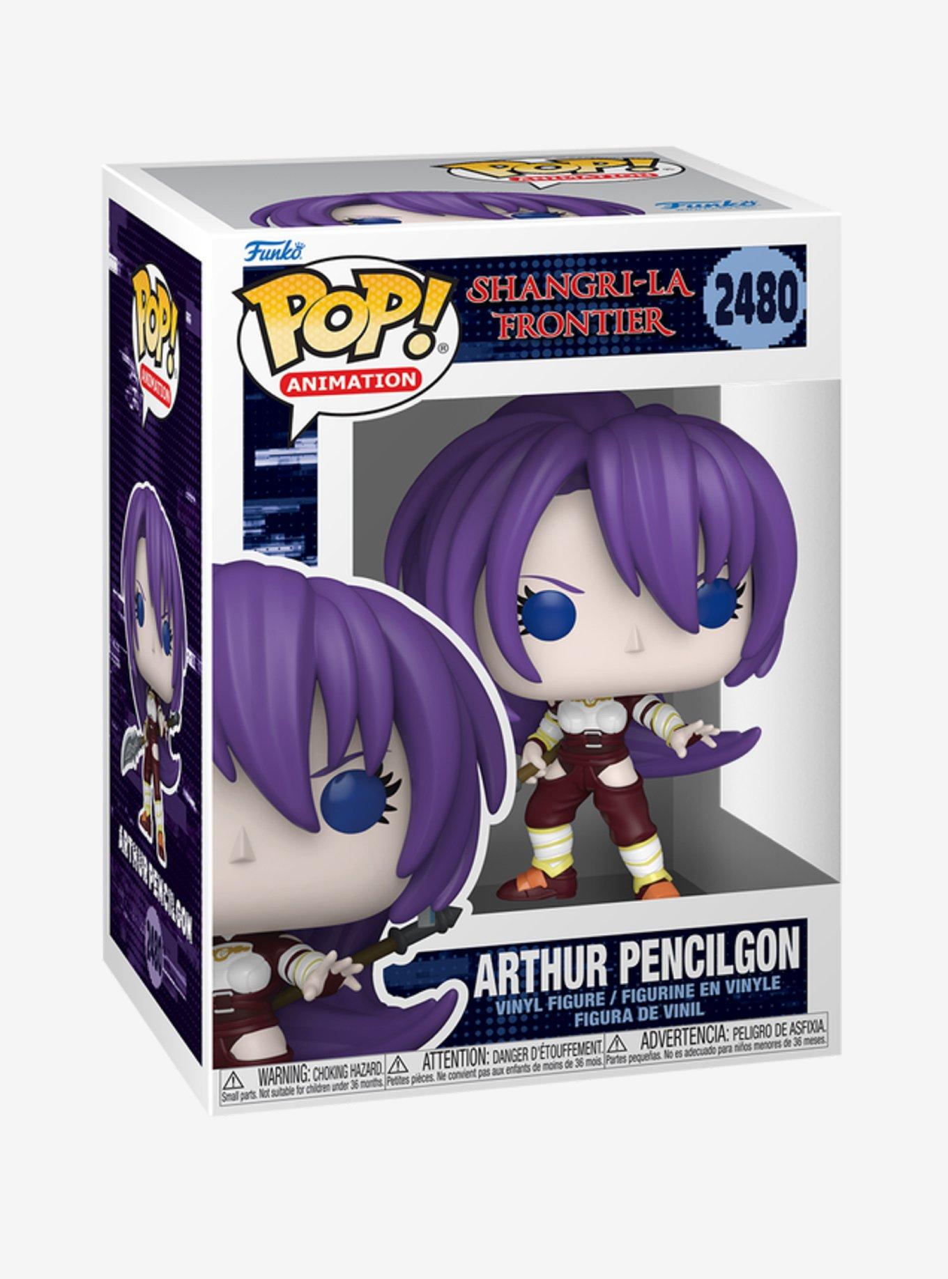 Funko Shangri-La Frontier Pop! Animation Arthur Pencilgon Vinyl Figure, , alternate - view 2