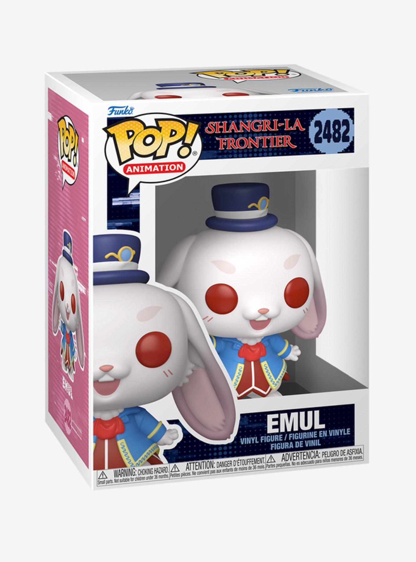 Funko Shangri-La Frontier Pop! Animation Emul Vinyl Figure, , alternate - view 2