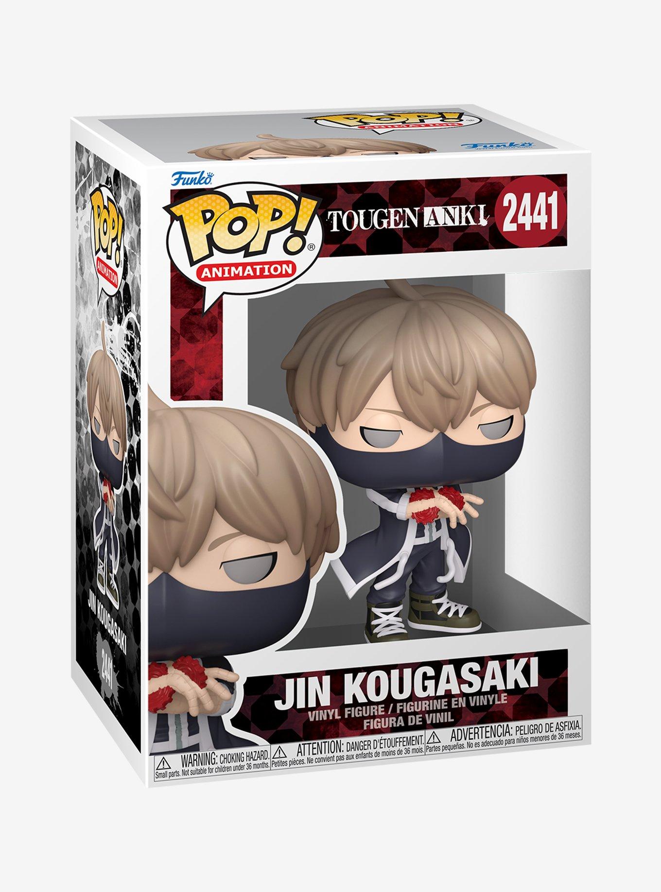 Funko Tougen Anki Pop! Animation Jin Kougasaki Vinyl Figure, , alternate - view 3