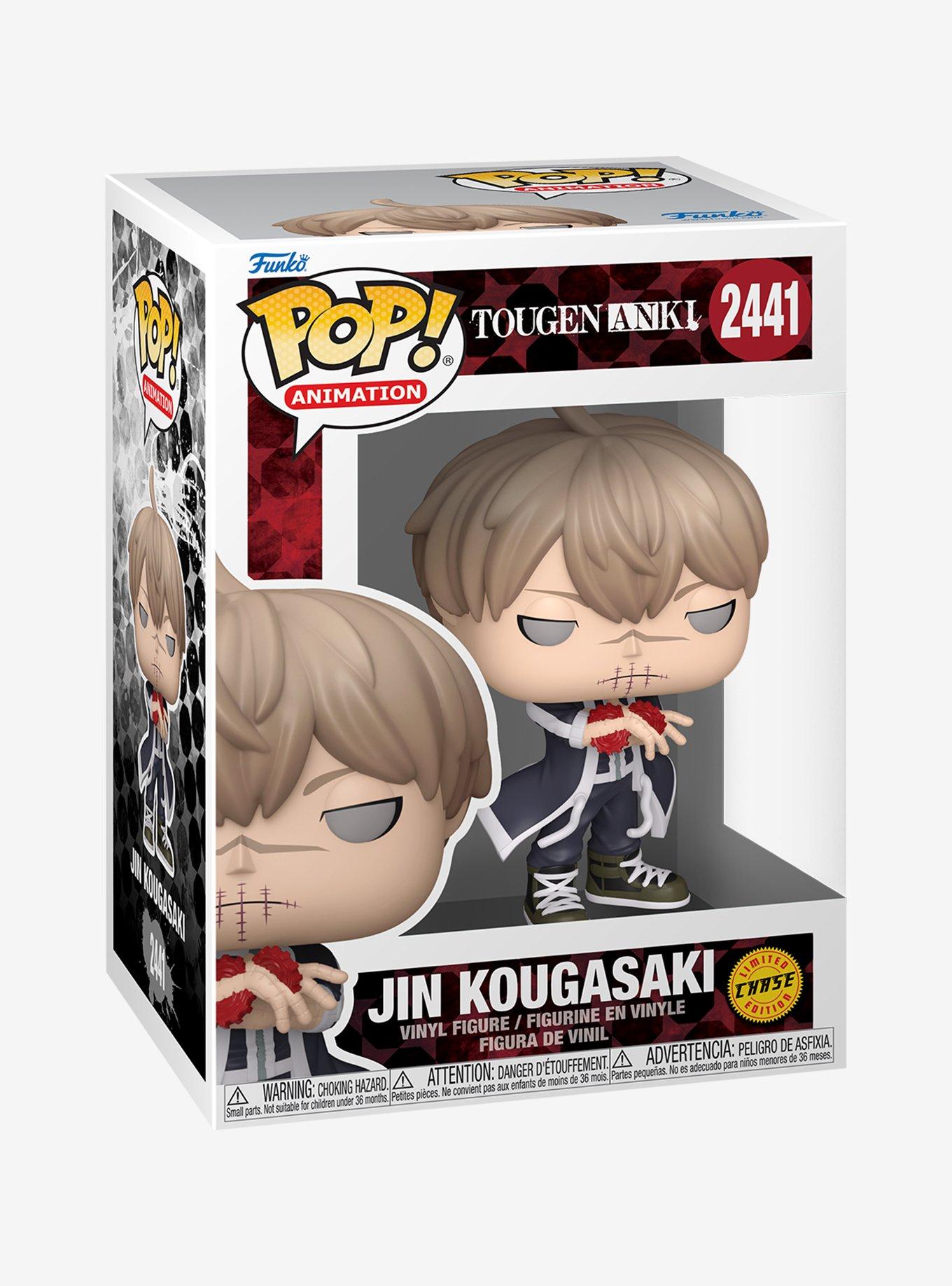 Funko Tougen Anki Pop! Animation Jin Kougasaki Vinyl Figure, , alternate - view 4