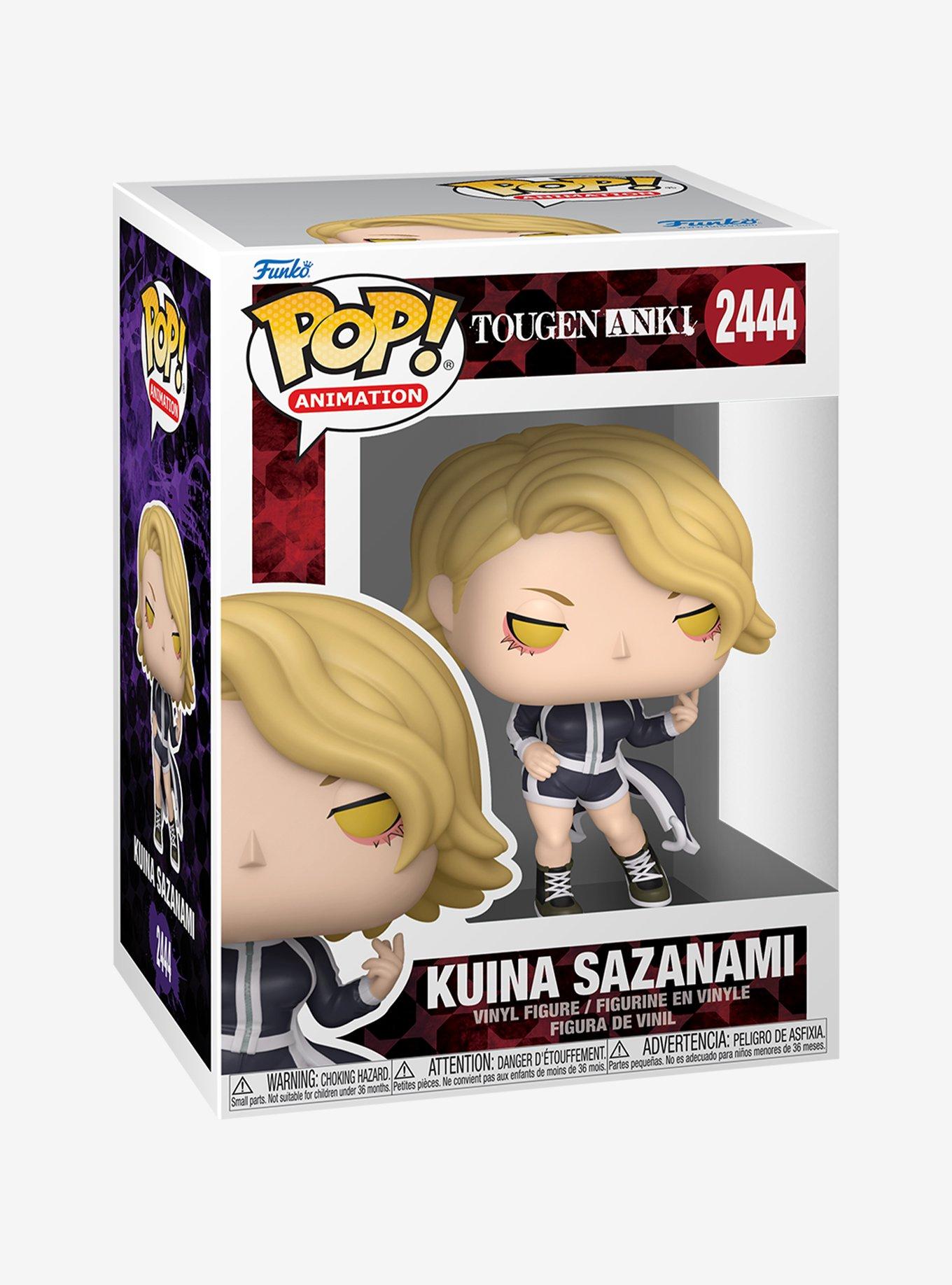 Funko Tougen Anki Pop! Animation Kuina Sazanami Vinyl Figure, , hi-res