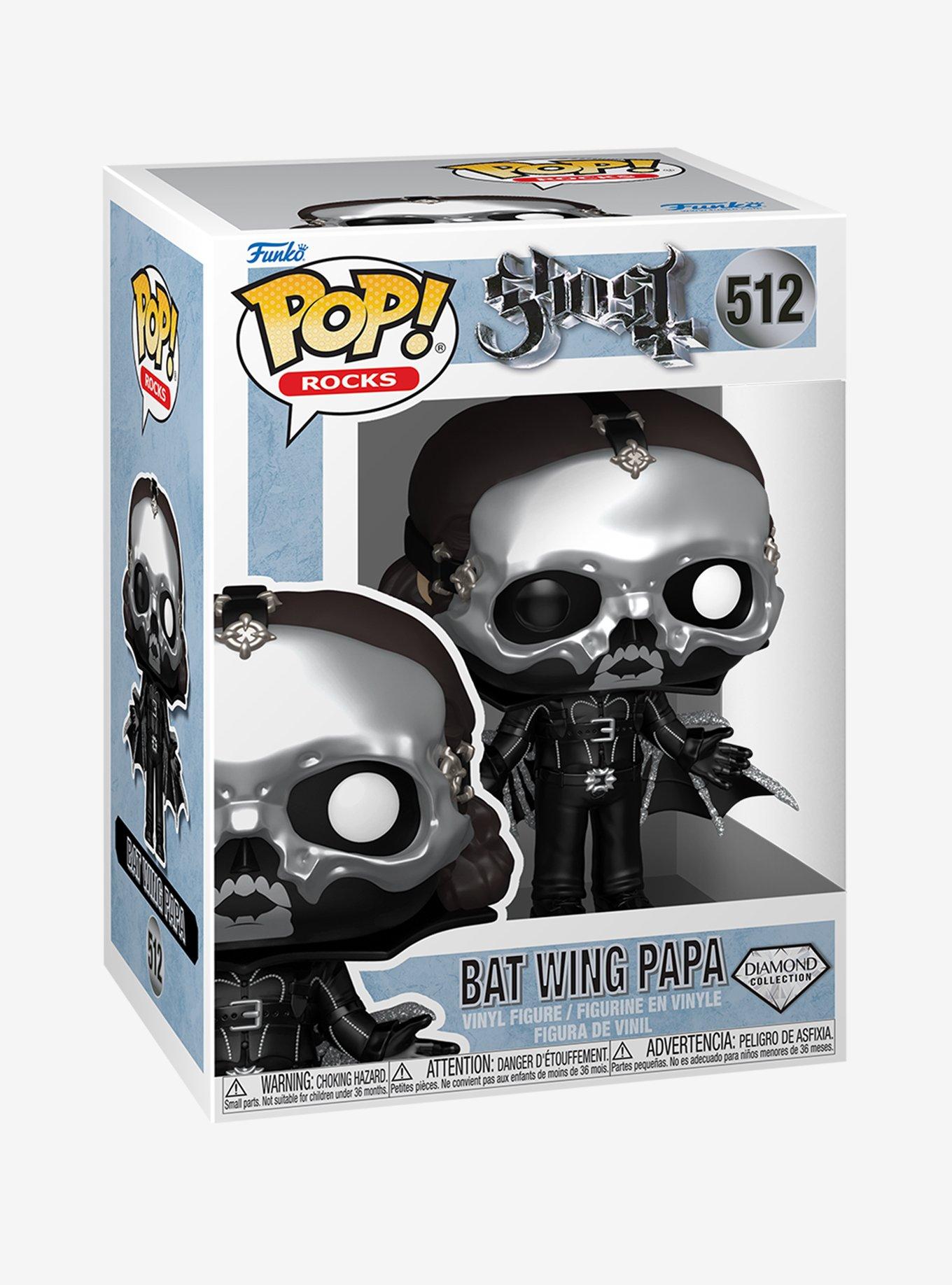 Funko Ghost Pop! Rocks Bat Wing Papa Vinyl Figure, , hi-res