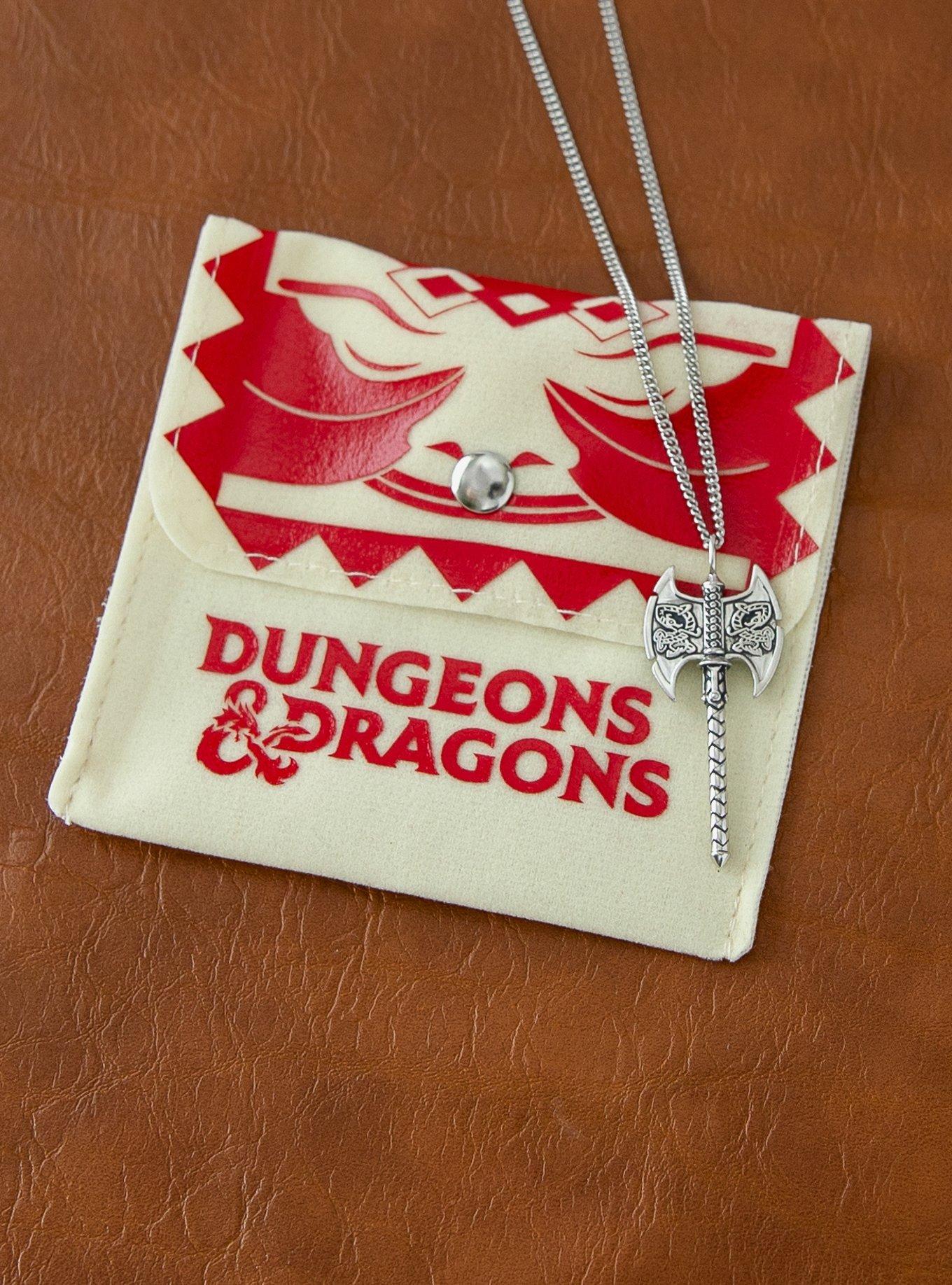 Dungeons and Dragons X RockLove Barbarian Axe Necklace, , alternate