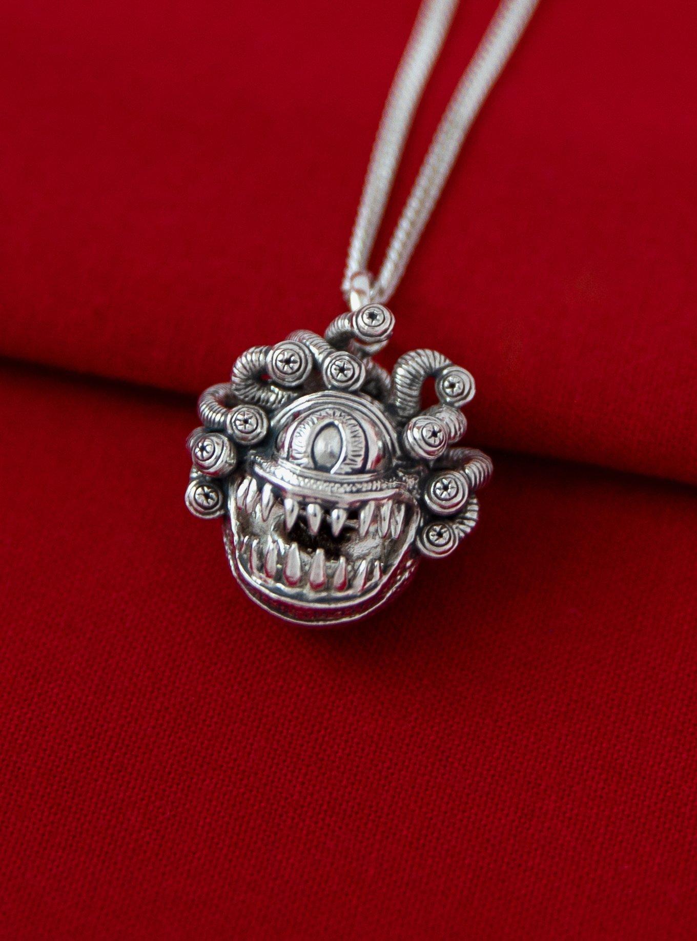 Dungeons and Dragons X RockLove Beholder Necklace, , alternate