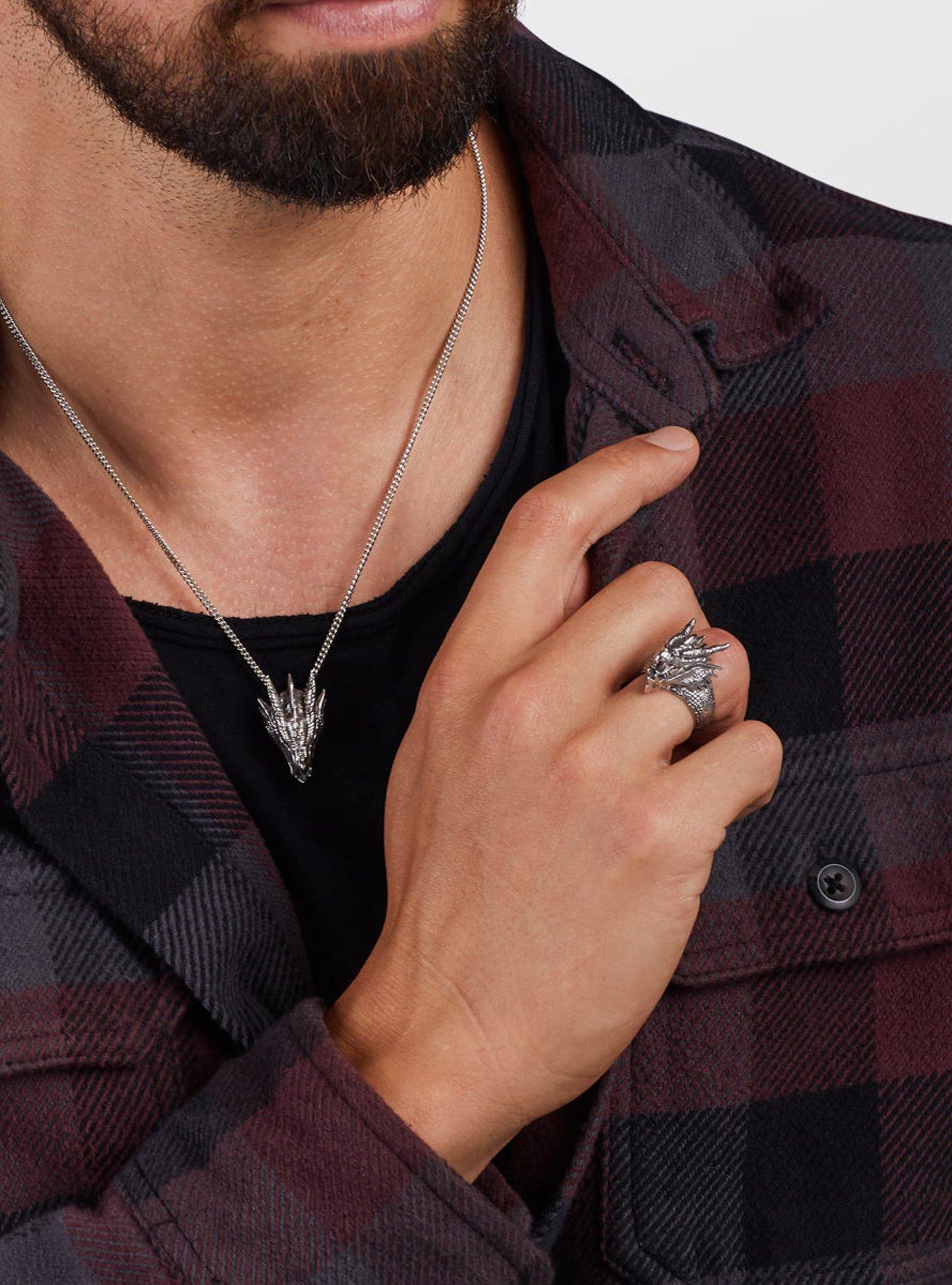 Dungeons and Dragons X RockLove Red Dragon Ring, , hi-res