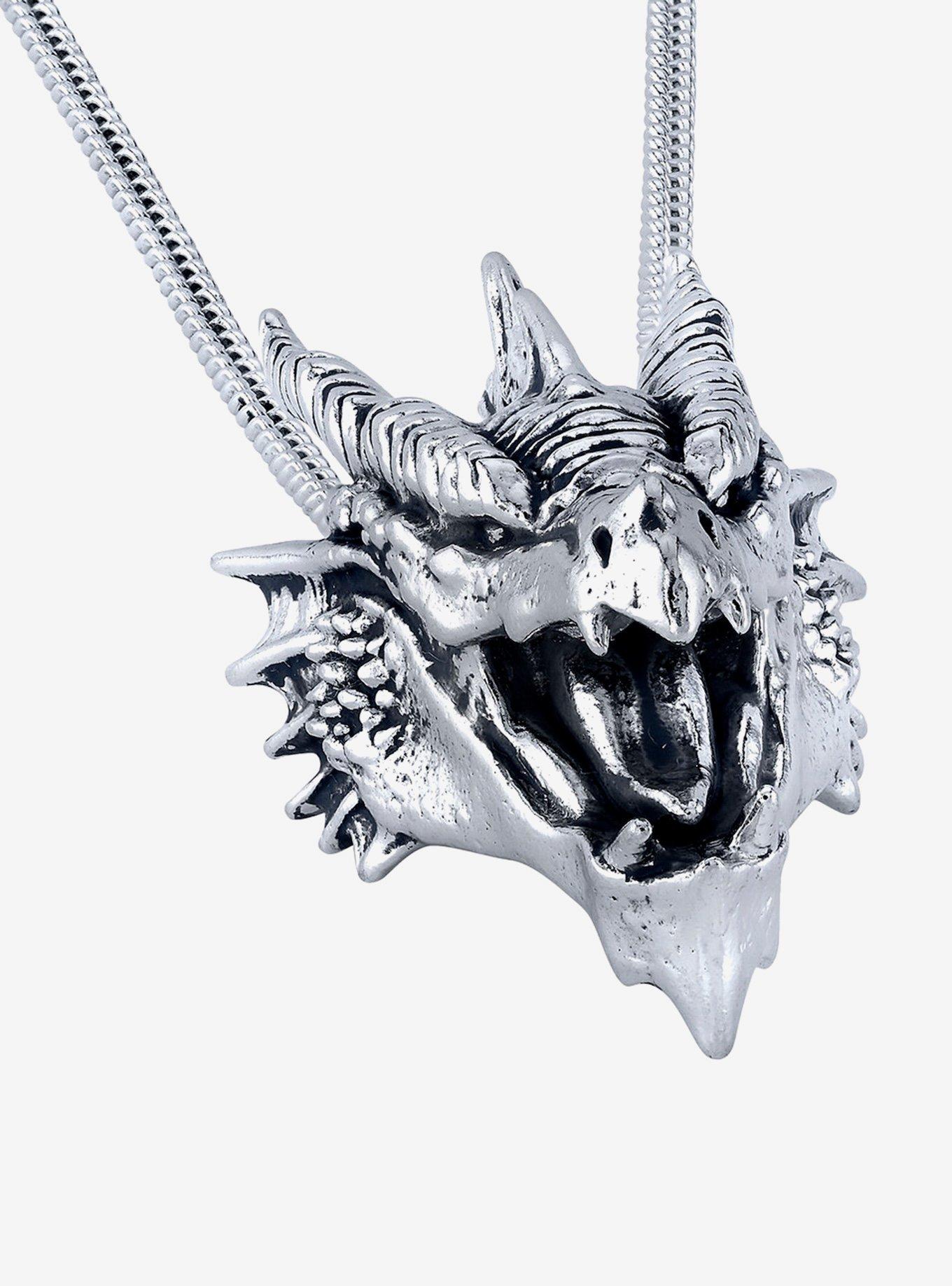 Dungeons and Dragons X RockLove Red Dragon Necklace, , hi-res