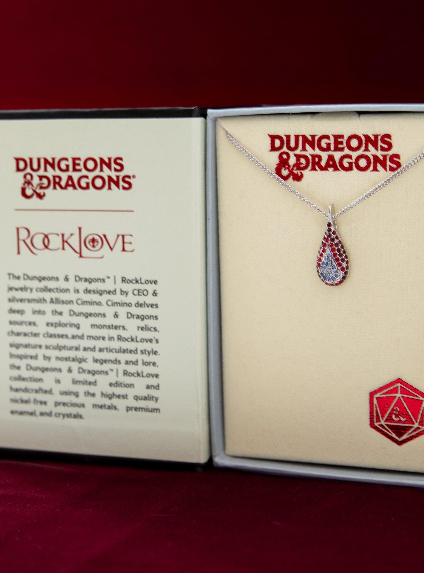 Dungeons and Dragons X RockLove Sorcerer Necklace, , alternate