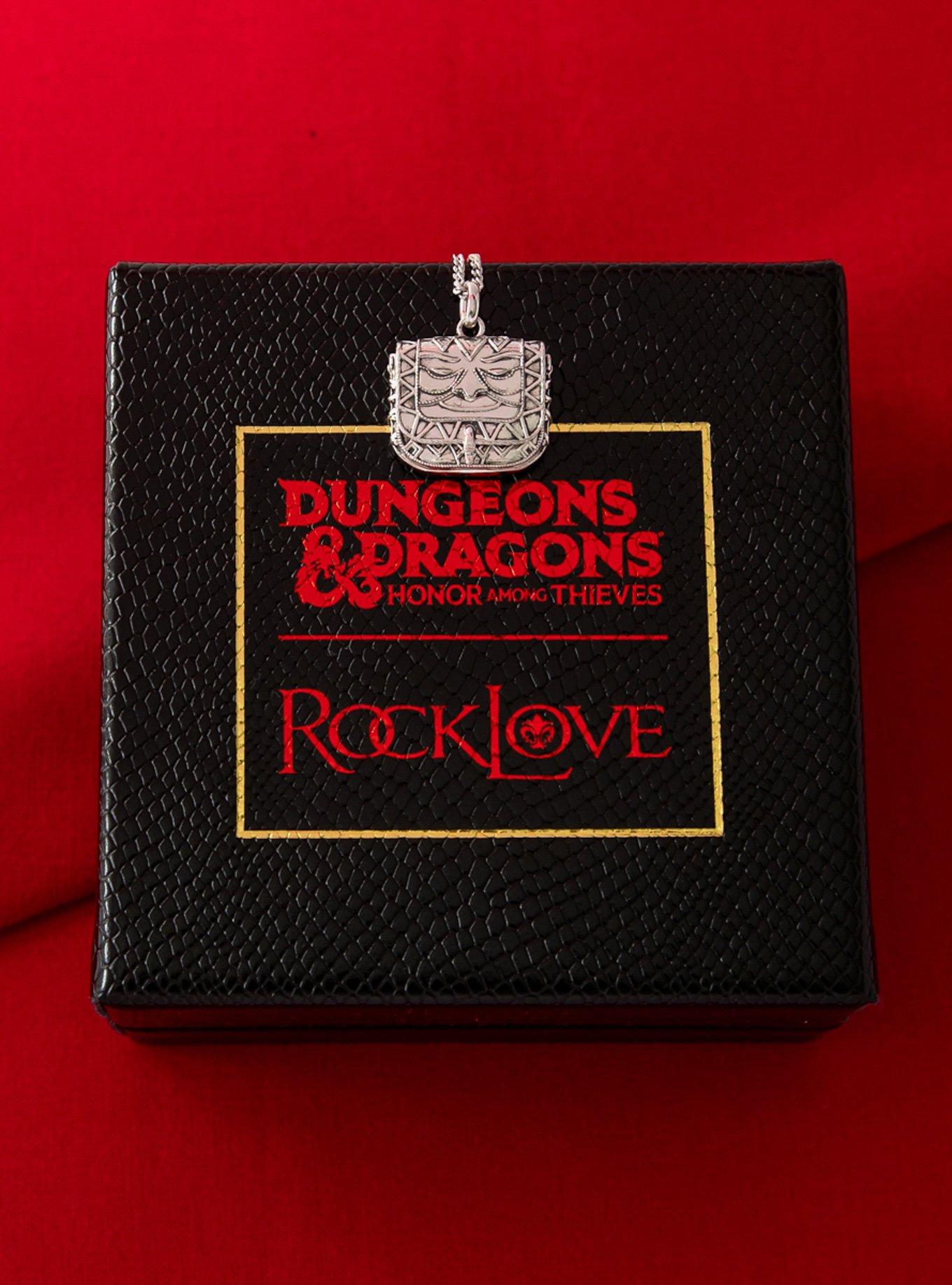 Dungeons and Dragons X RockLove Bag of Holding Necklace, , alternate