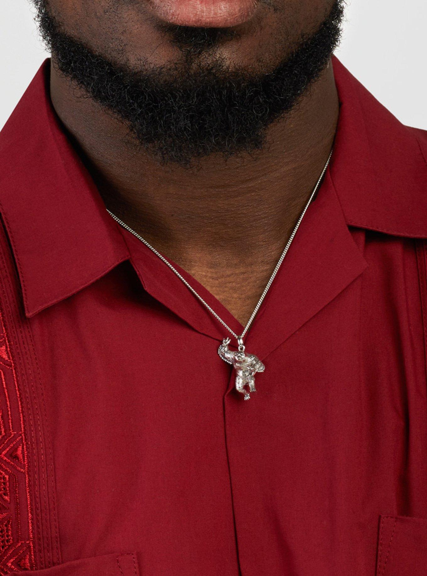 Dungeons and Dragons X RockLove Owlbear Necklace, , hi-res