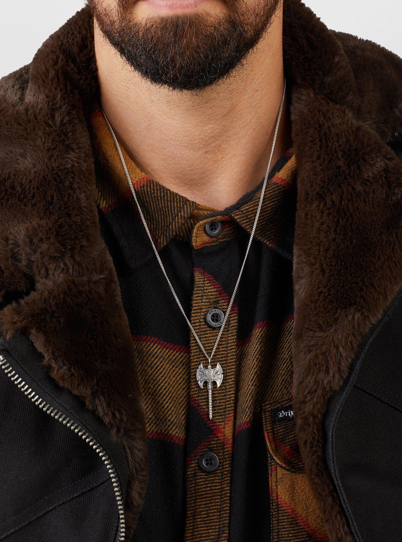 Dungeons and Dragons X RockLove Barbarian Axe Necklace, , hi-res
