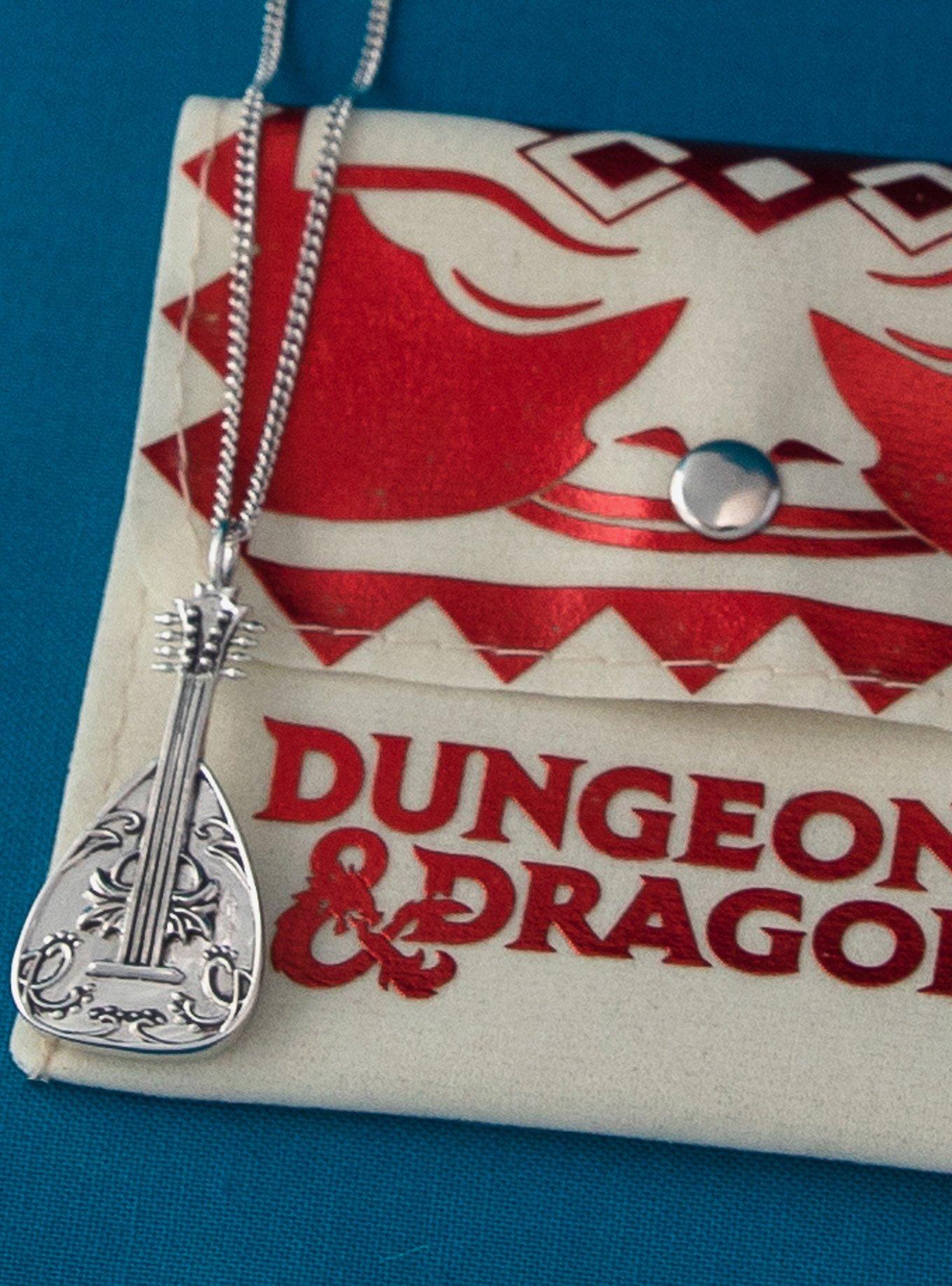 Dungeons and Dragons X RockLove Bard Lute Necklace