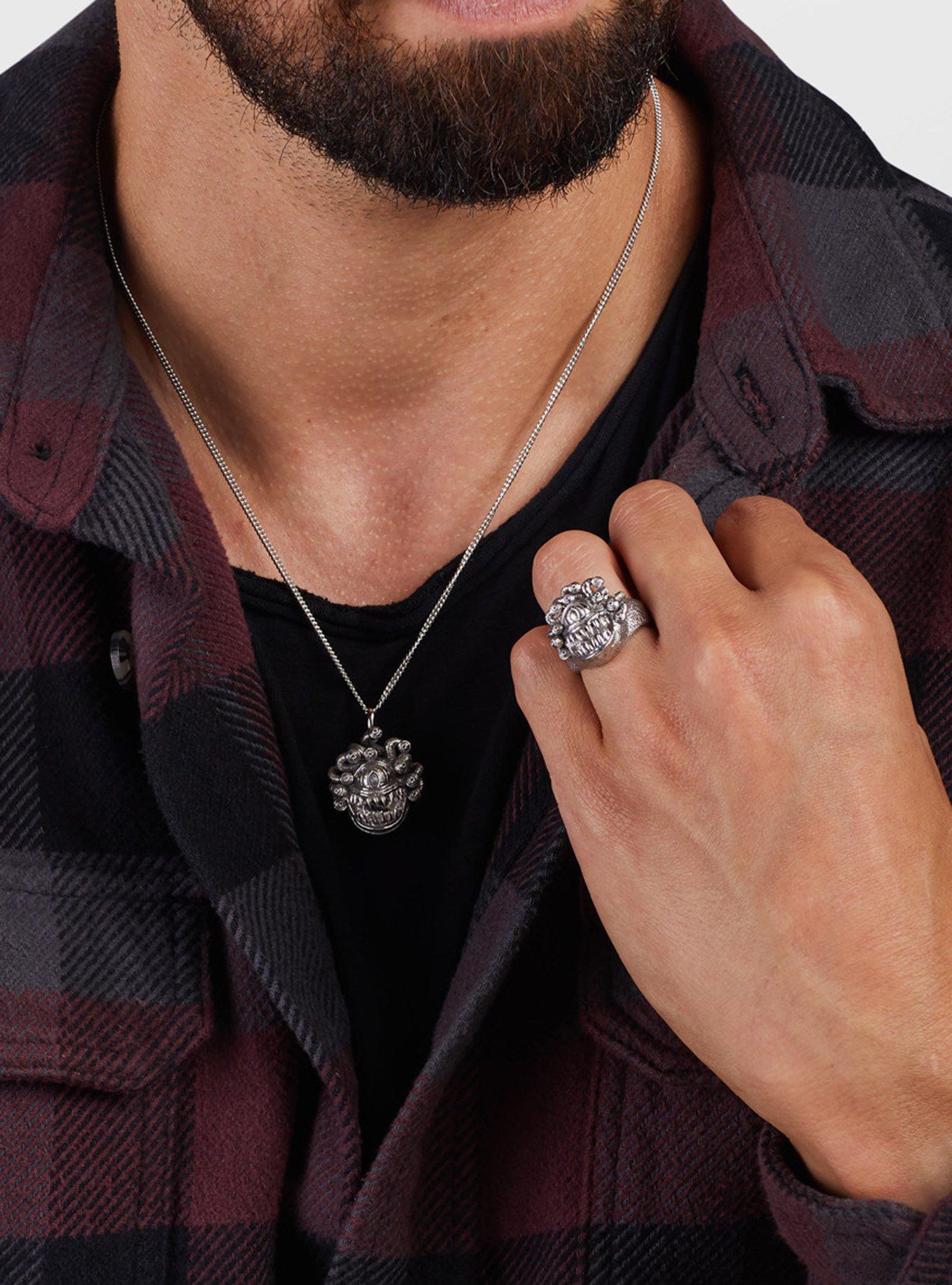 Dungeons and Dragons X RockLove Beholder Necklace, , hi-res