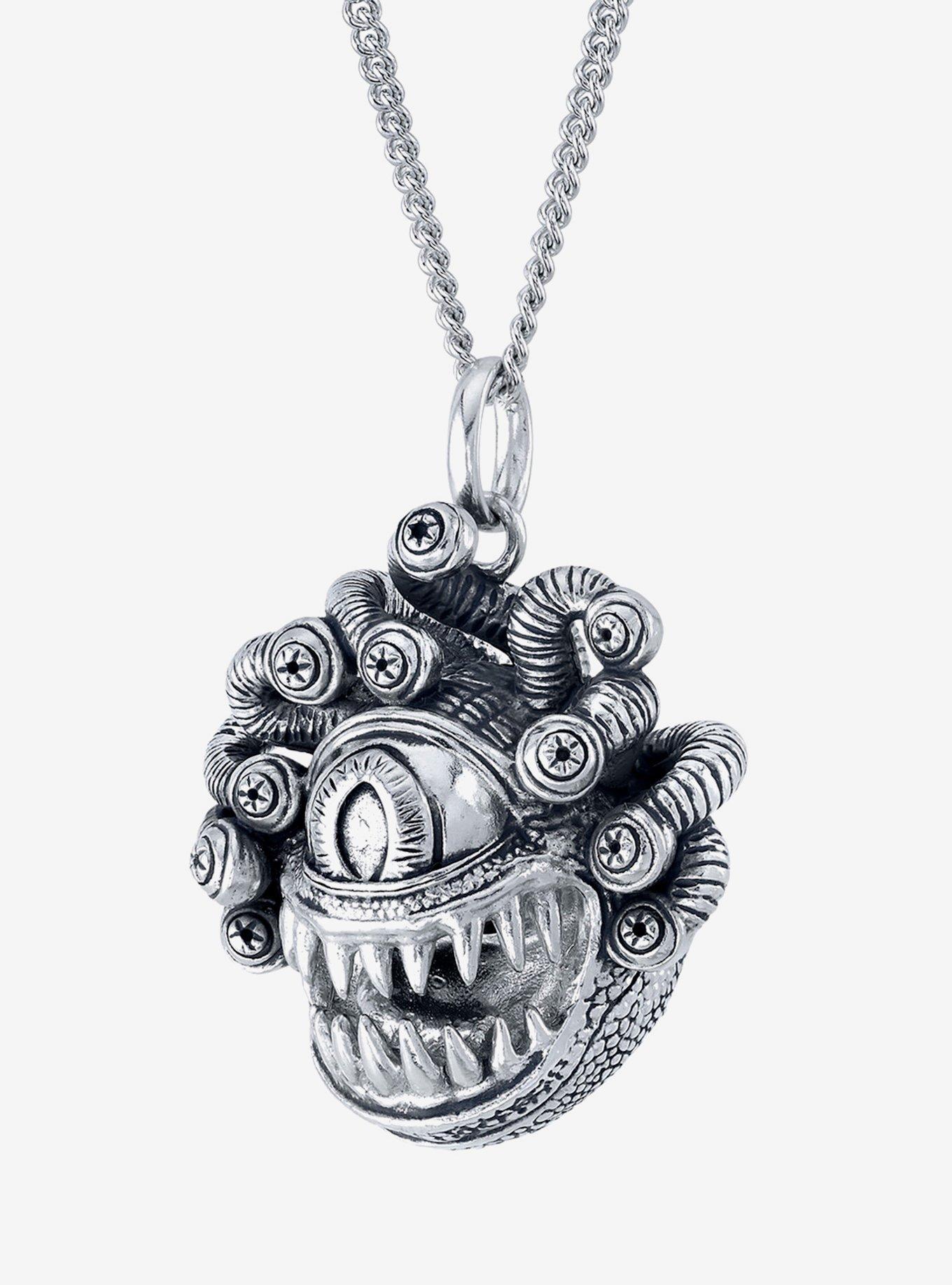 Dungeons and Dragons X RockLove Beholder Necklace, , alternate