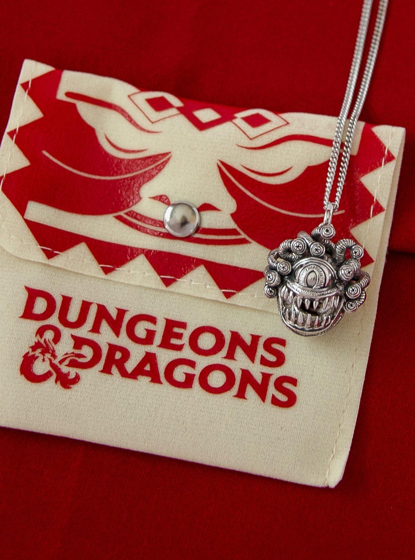 Dungeons and Dragons X RockLove Beholder Necklace, , alternate