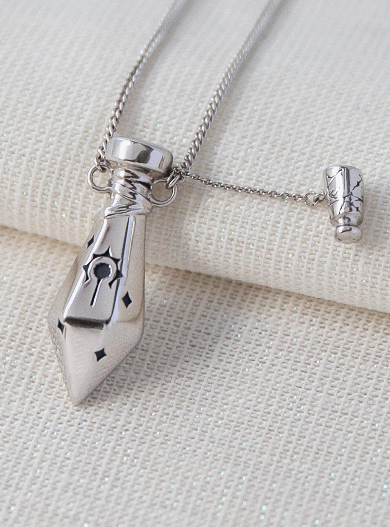 Dungeons and Dragons X RockLove Cleric Vial Necklace