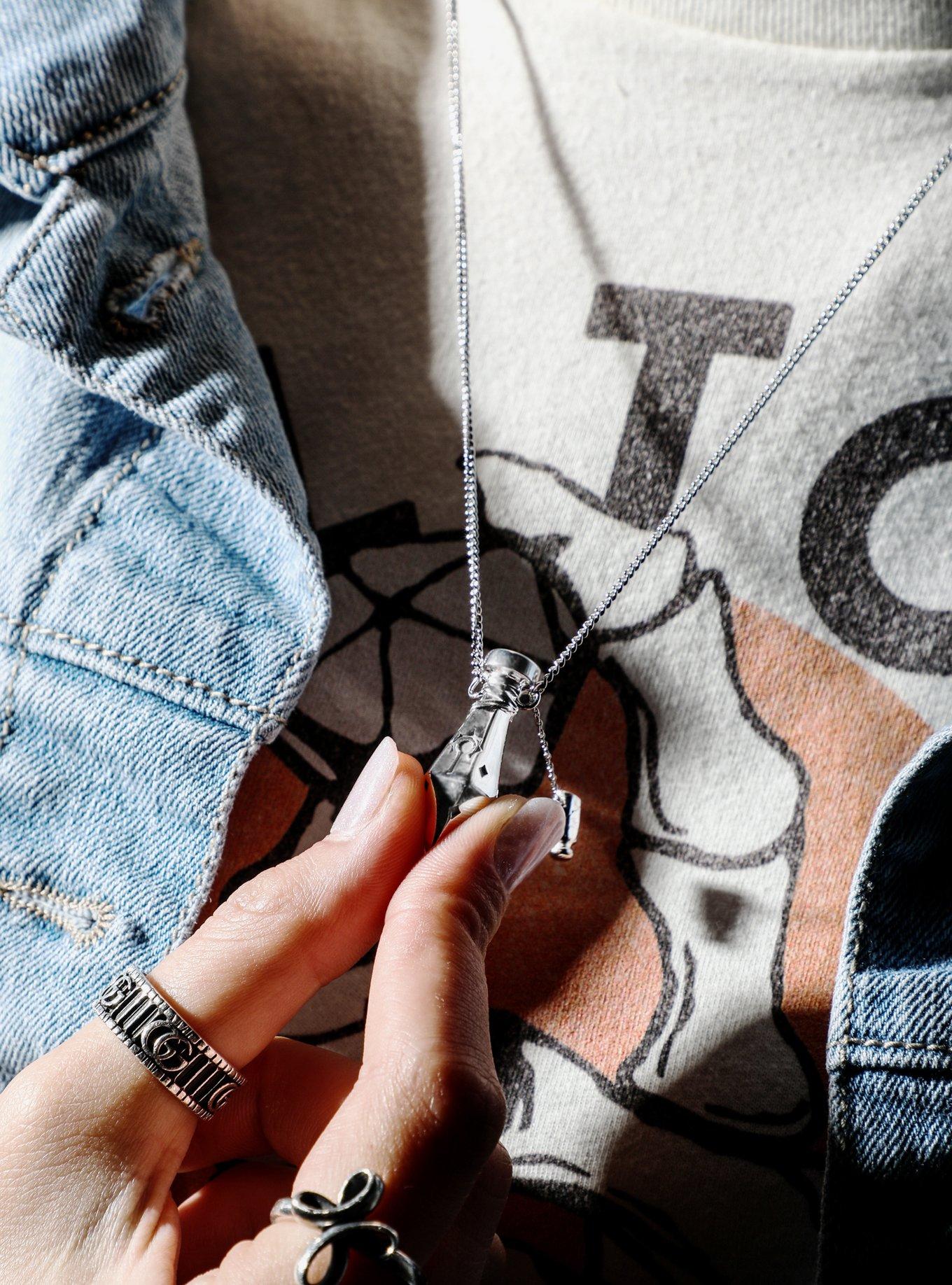 Dungeons and Dragons X RockLove Cleric Vial Necklace