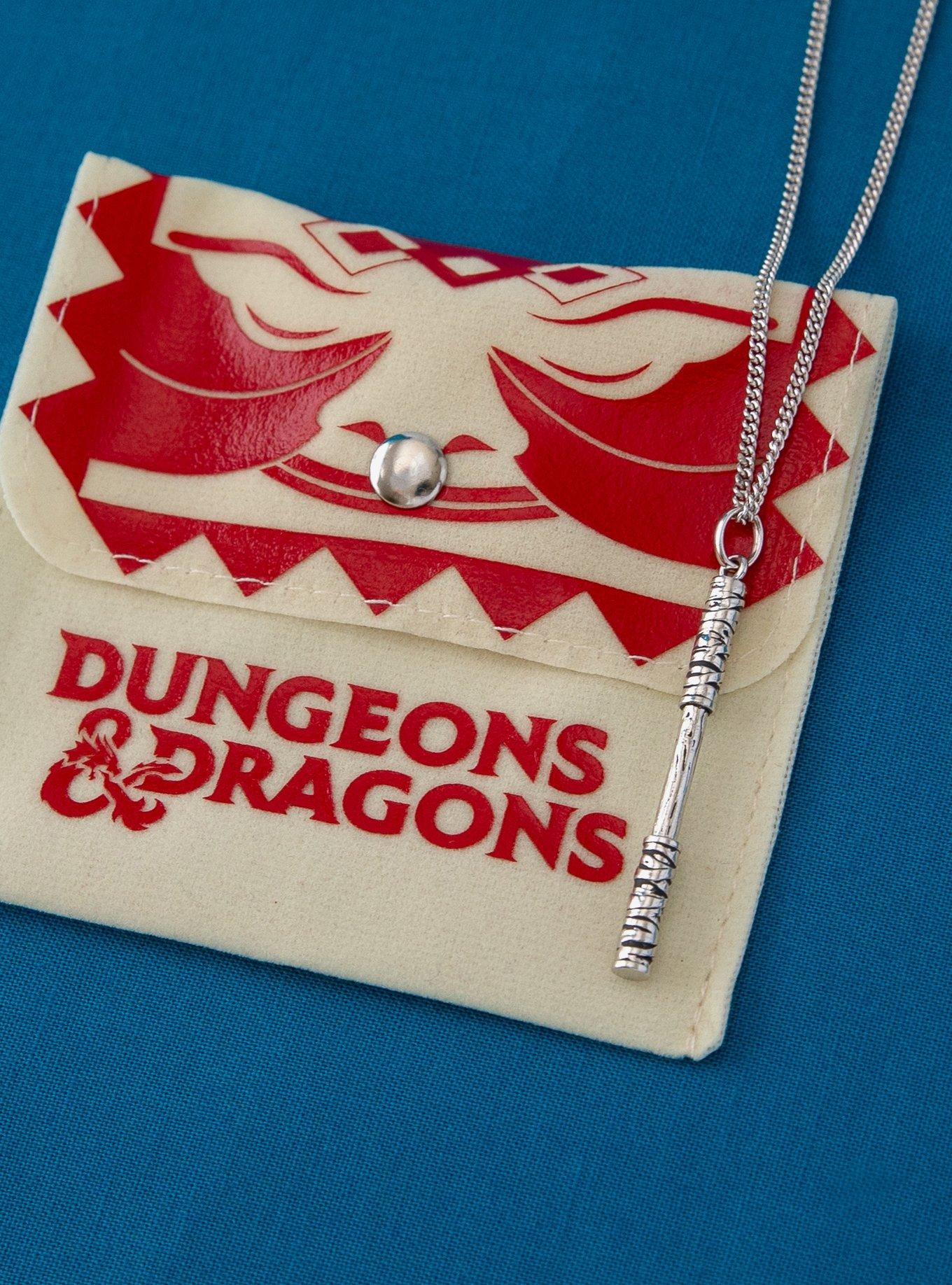 Dungeons and Dragons X RockLove Monk Staff Necklace, , alternate