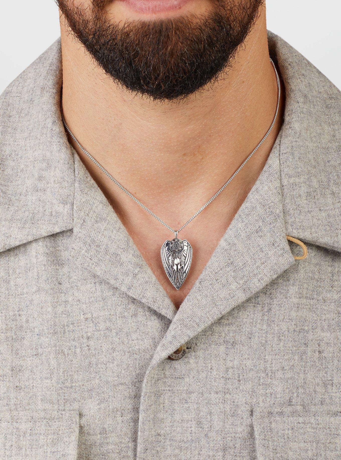 Dungeons and Dragons X RockLove Paladin Shield Necklace, , hi-res