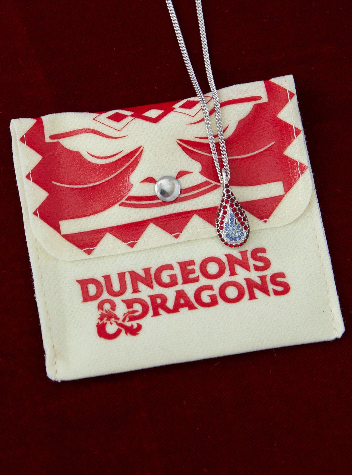 Dungeons and Dragons X RockLove Sorcerer Necklace