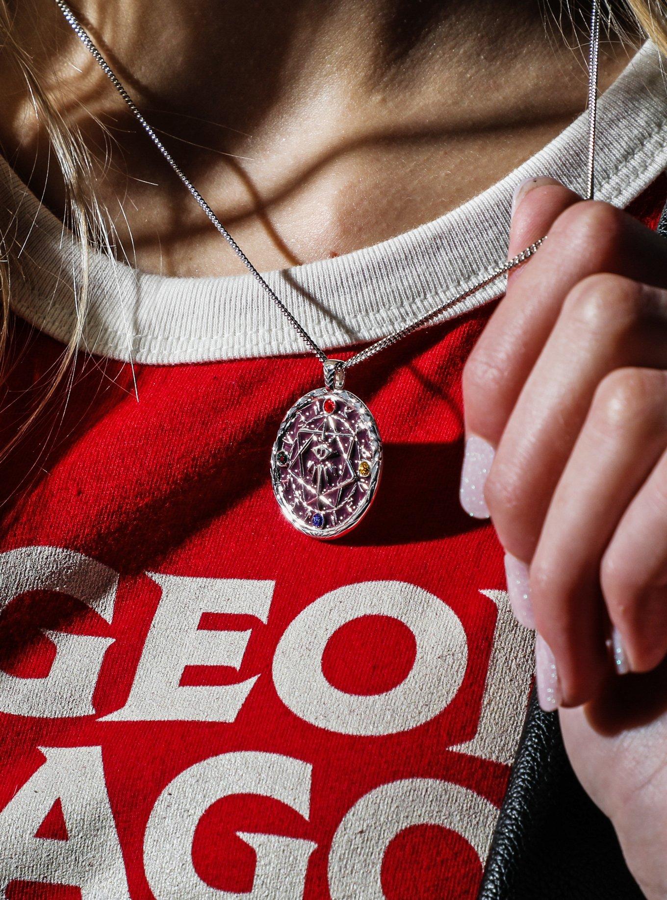 Dungeons and Dragons X RockLove Warlock Medallion, , hi-res