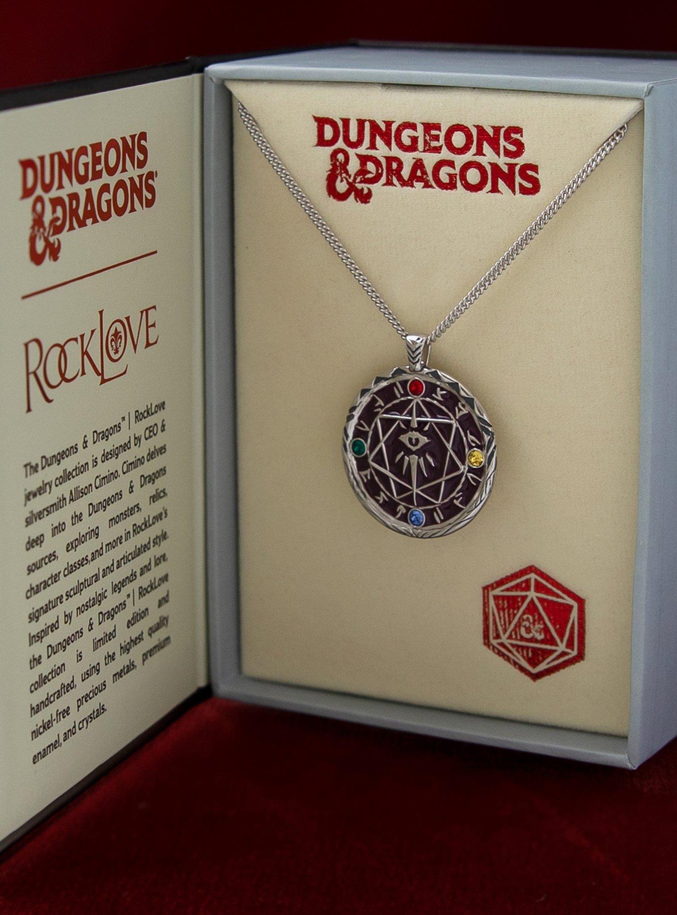 Dungeons and Dragons X RockLove Warlock Medallion, , alternate
