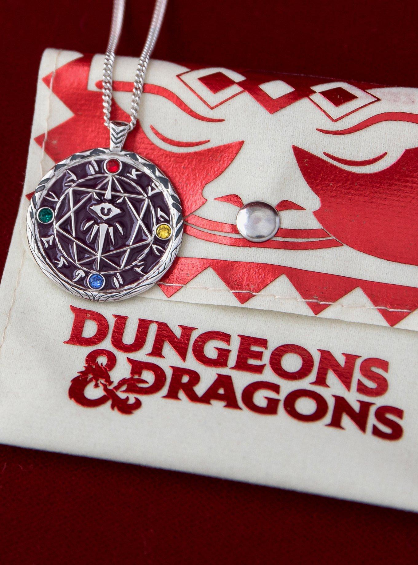 Dungeons and Dragons X RockLove Warlock Medallion, , alternate