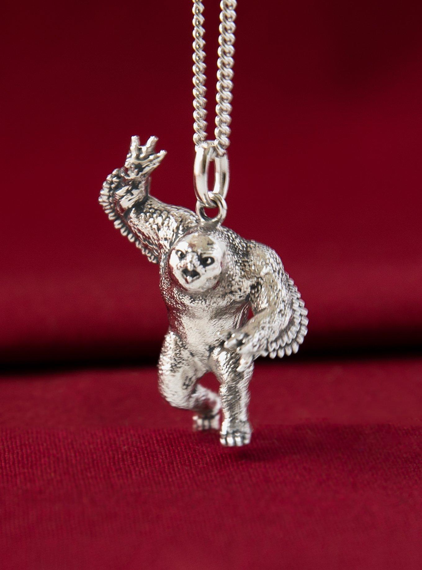 Dungeons and Dragons X RockLove Owlbear Necklace, , alternate