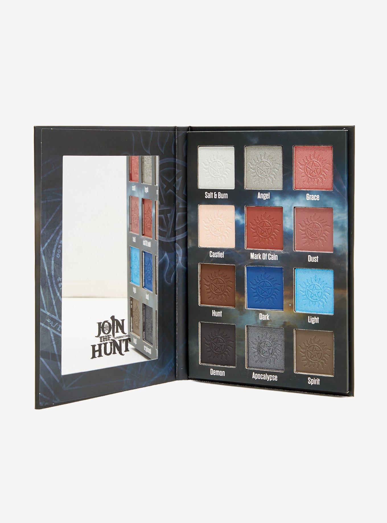 Supernatural Eyeshadow & Highlighter Palette, , hi-res