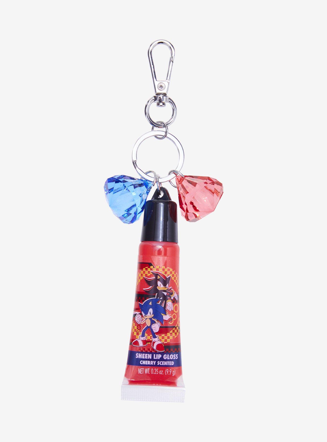 Sonic The Hedgehog Lip Gloss Keychain, , hi-res
