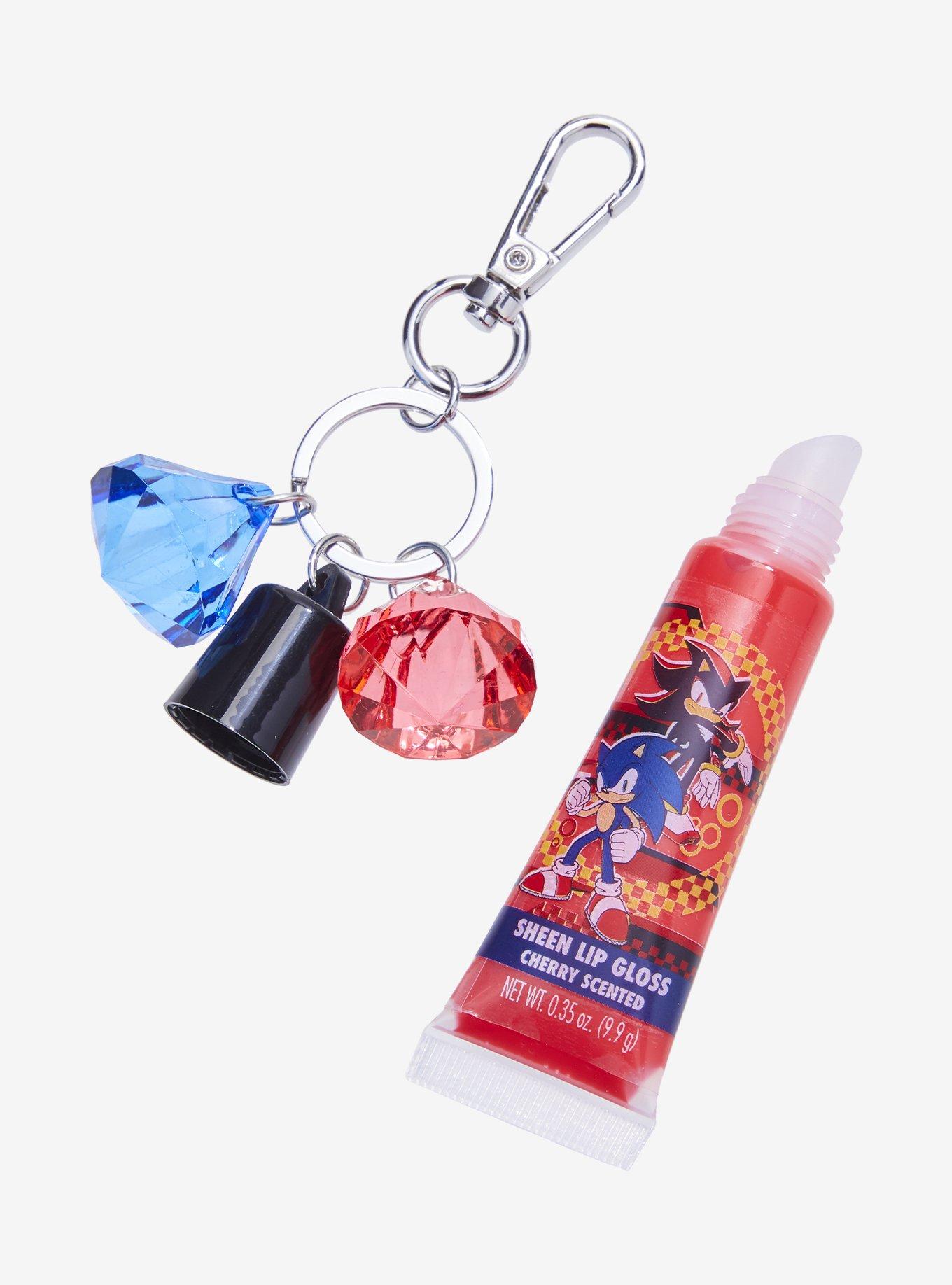 Sonic The Hedgehog Lip Gloss Keychain, , alternate - view 3