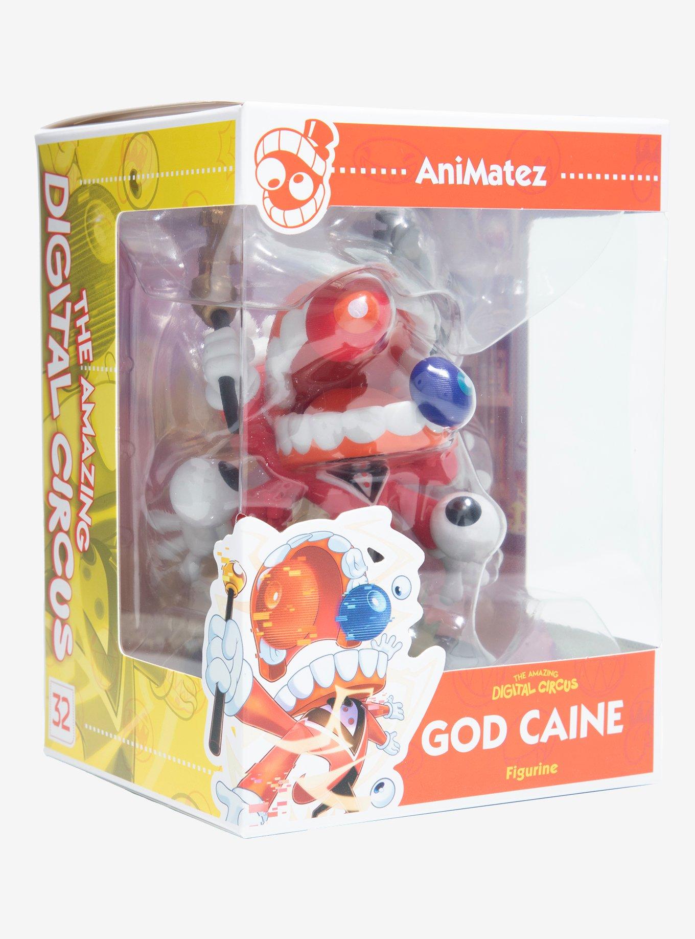 Animatez The Amazing Digital Circus God Caine Figure, , alternate - view 5