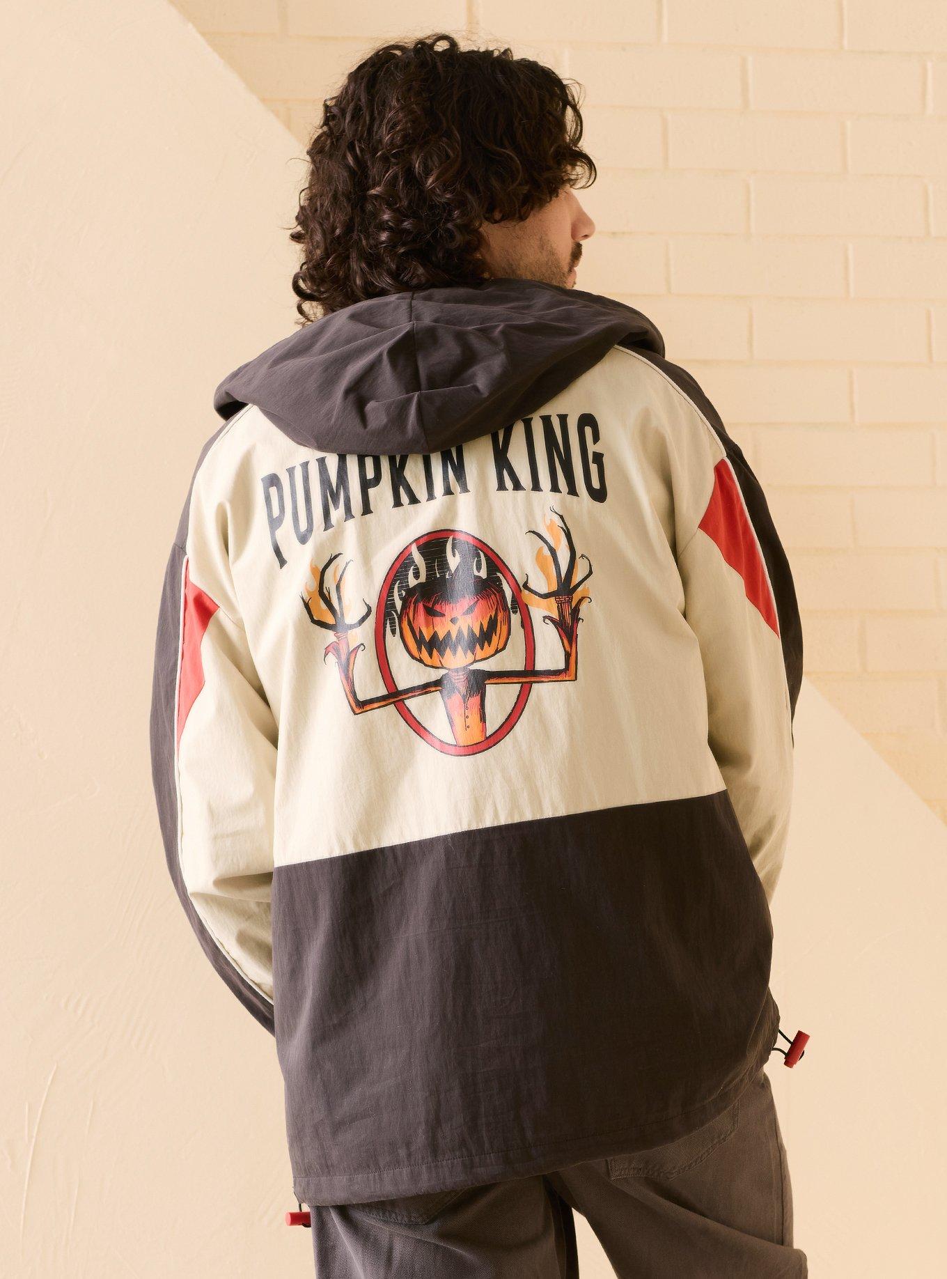 Disney The Nightmare Before Christmas Pumpkin King Tonal Windbreaker - BoxLunch Exclusive