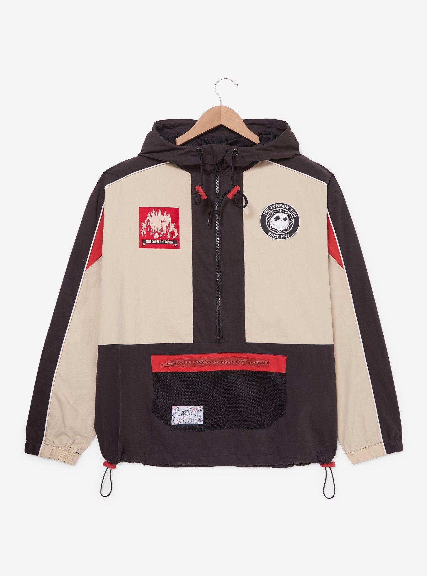 Disney The Nightmare Before Christmas The Pumpkin King Tonal Windbreaker - BoxLunch Exclusive, , alternate - view 3