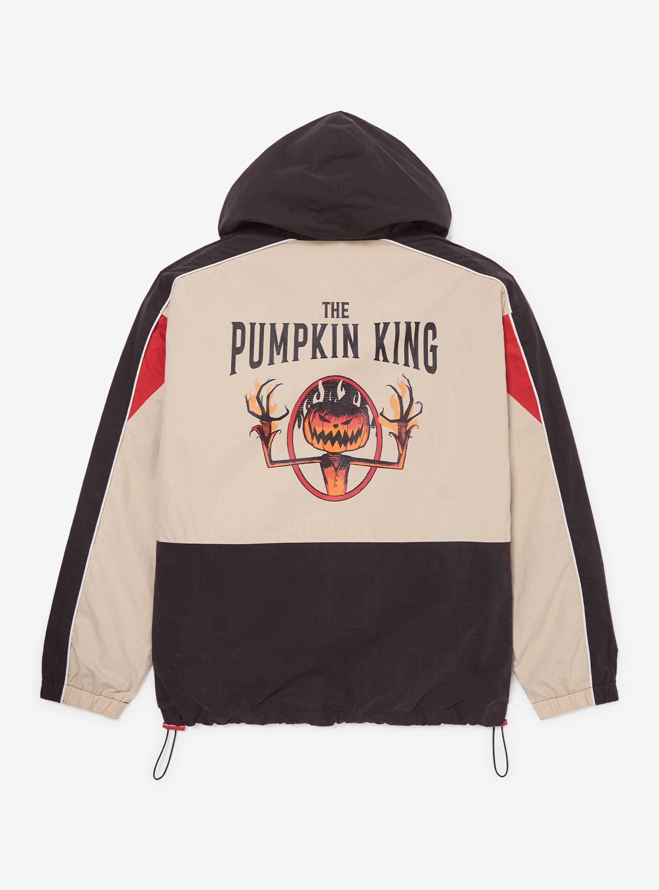 Disney The Nightmare Before Christmas The Pumpkin King Tonal Windbreaker - BoxLunch Exclusive, , alternate - view 4